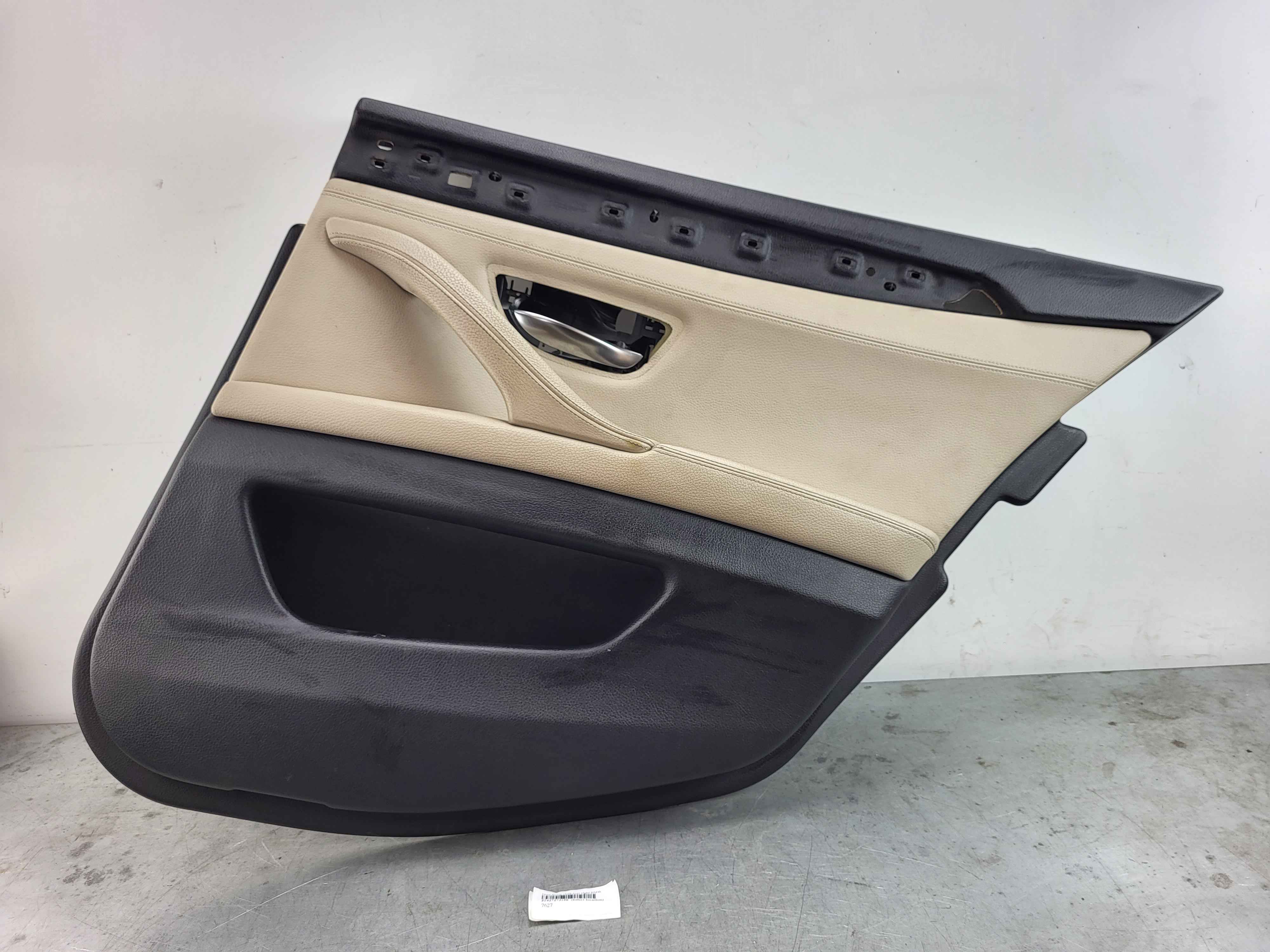 Door lining cloth rear right BMW