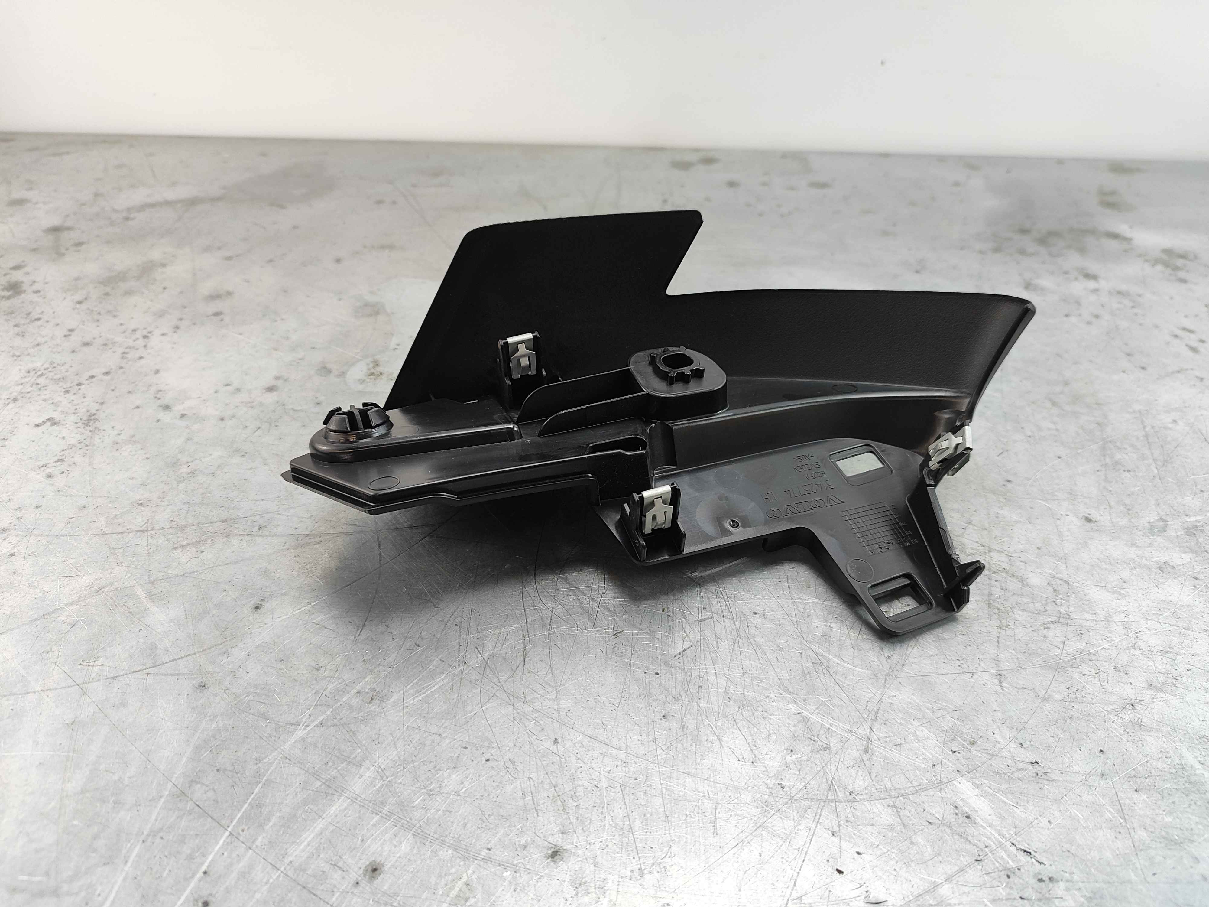 Belt guide left charcoal