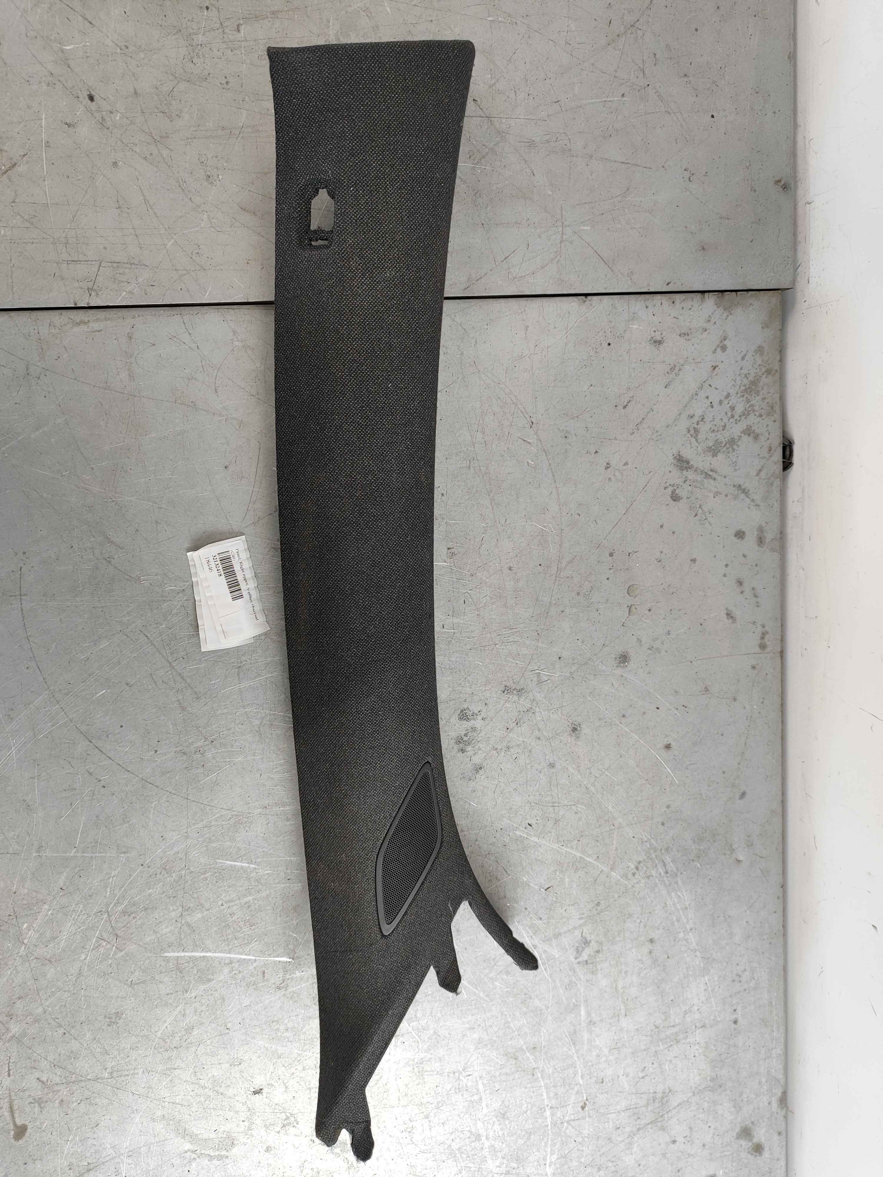 Panel, Right upper, A-pillar, charcoal (C40)