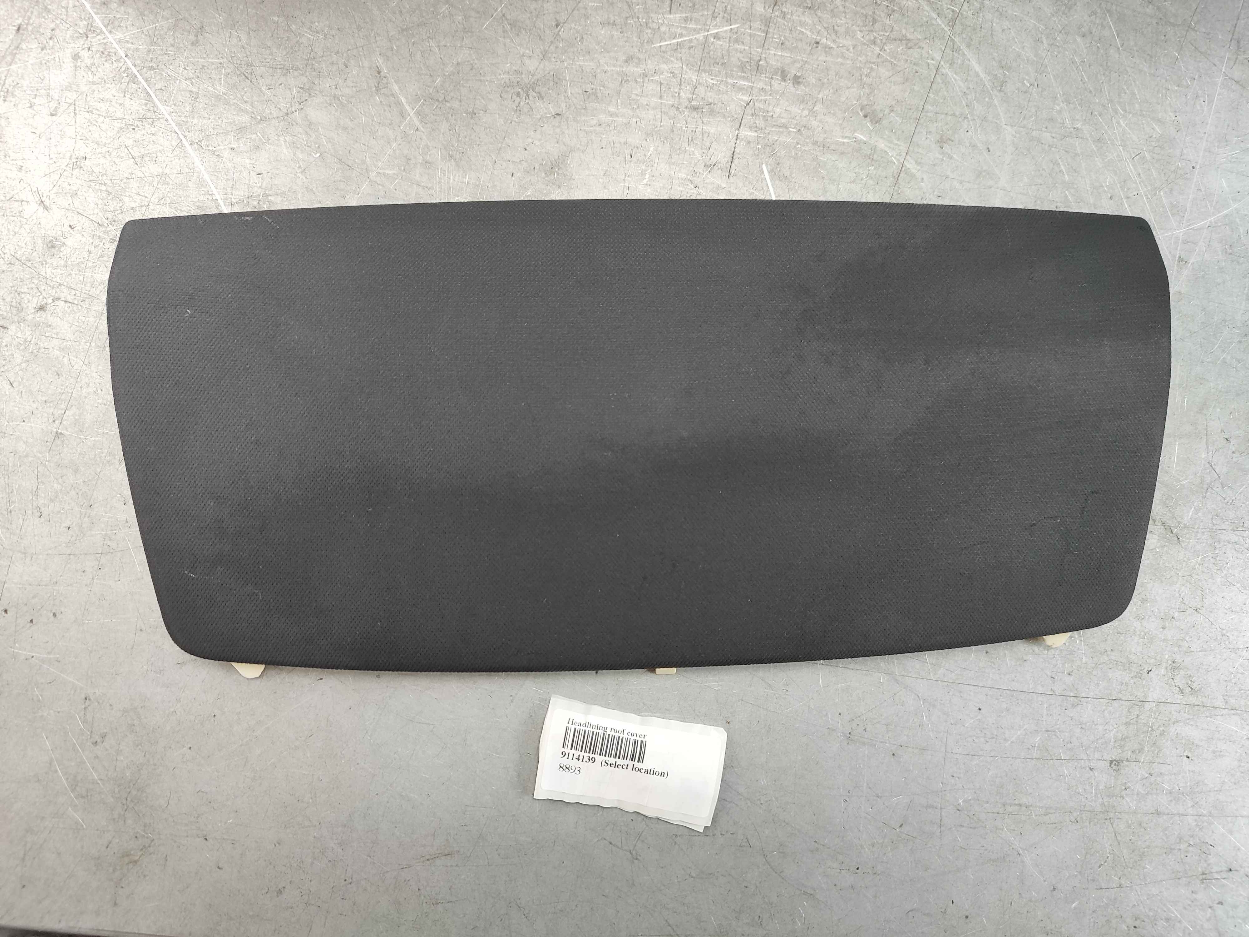 Headlining roof cover