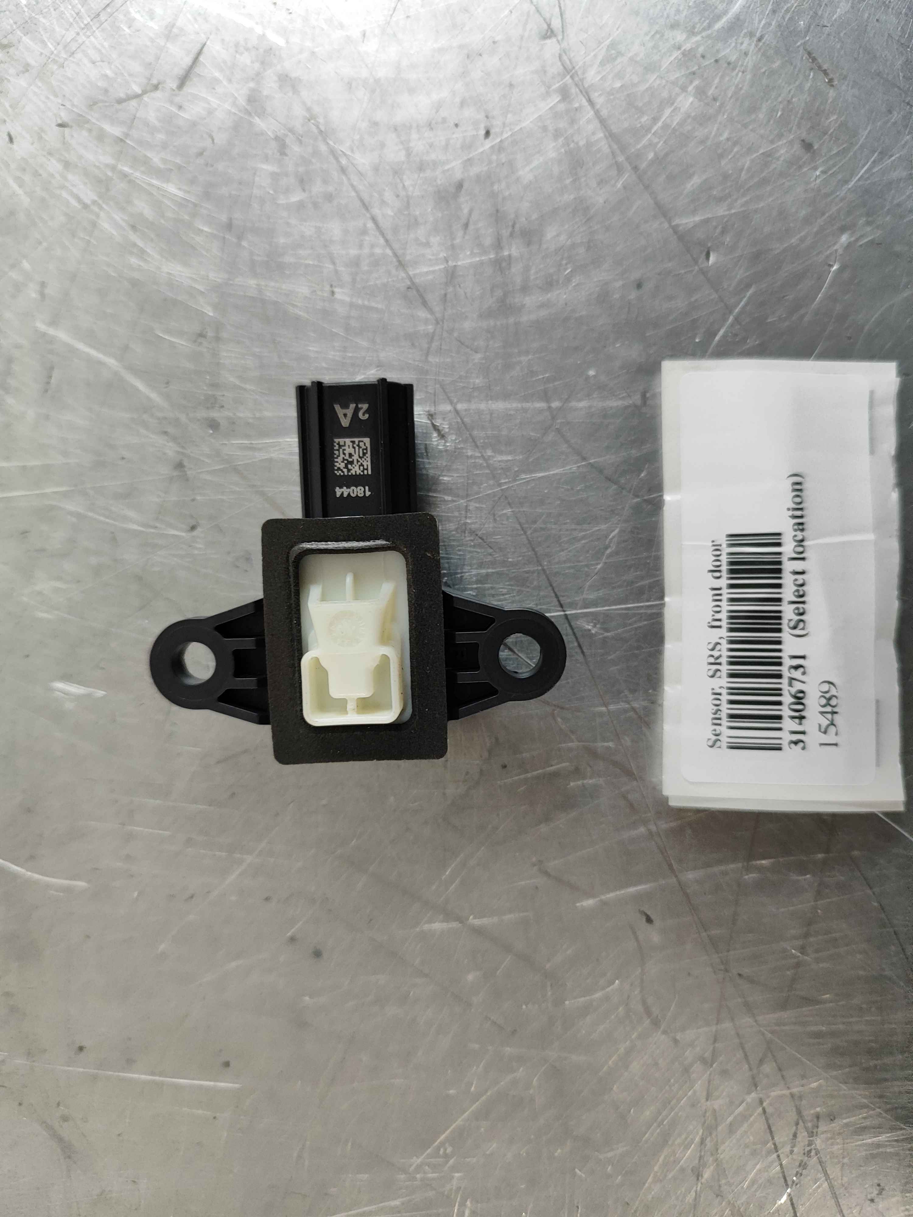 Sensor, SRS, front door