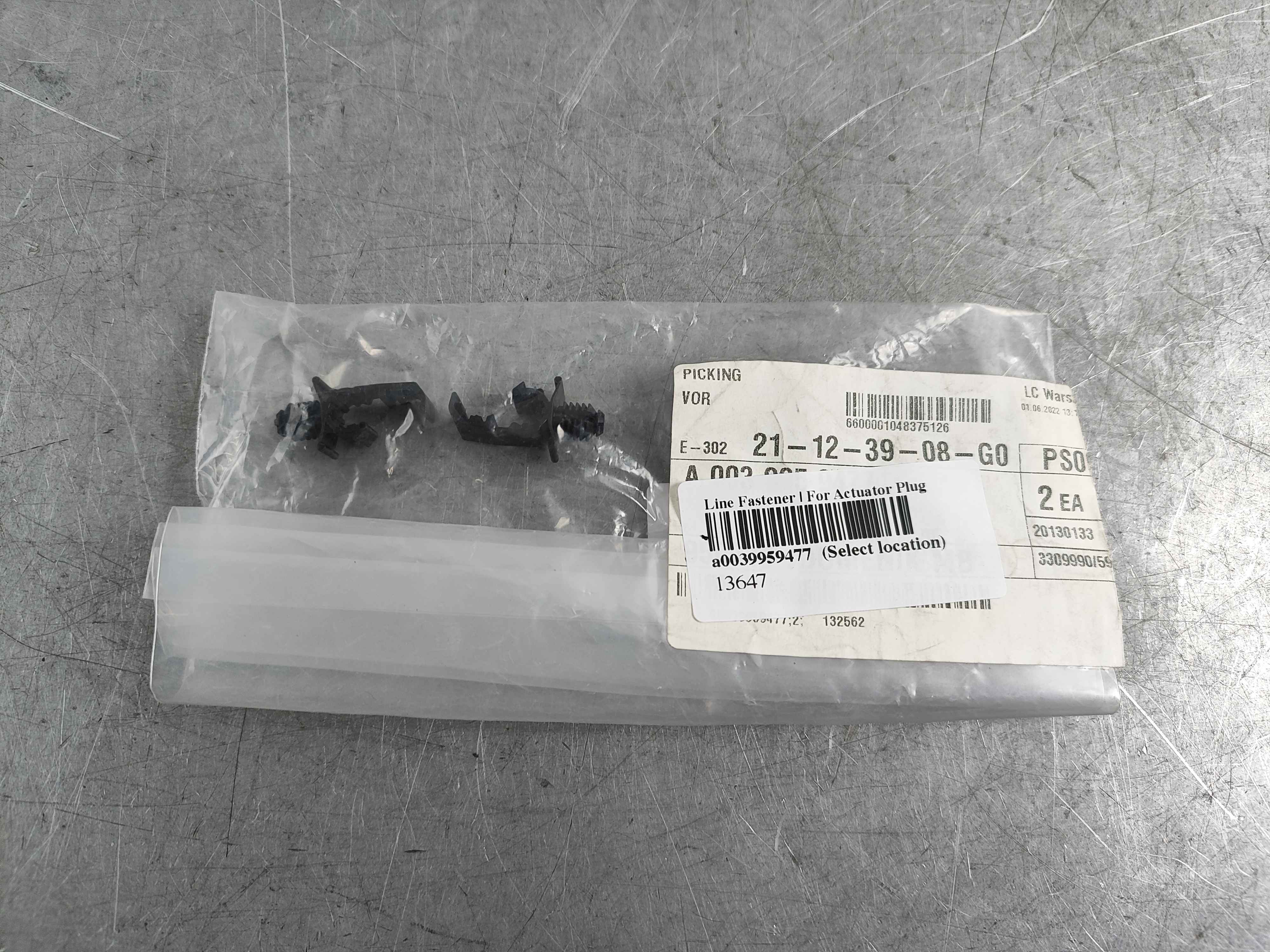 Line Fastener | For Actuator Plug