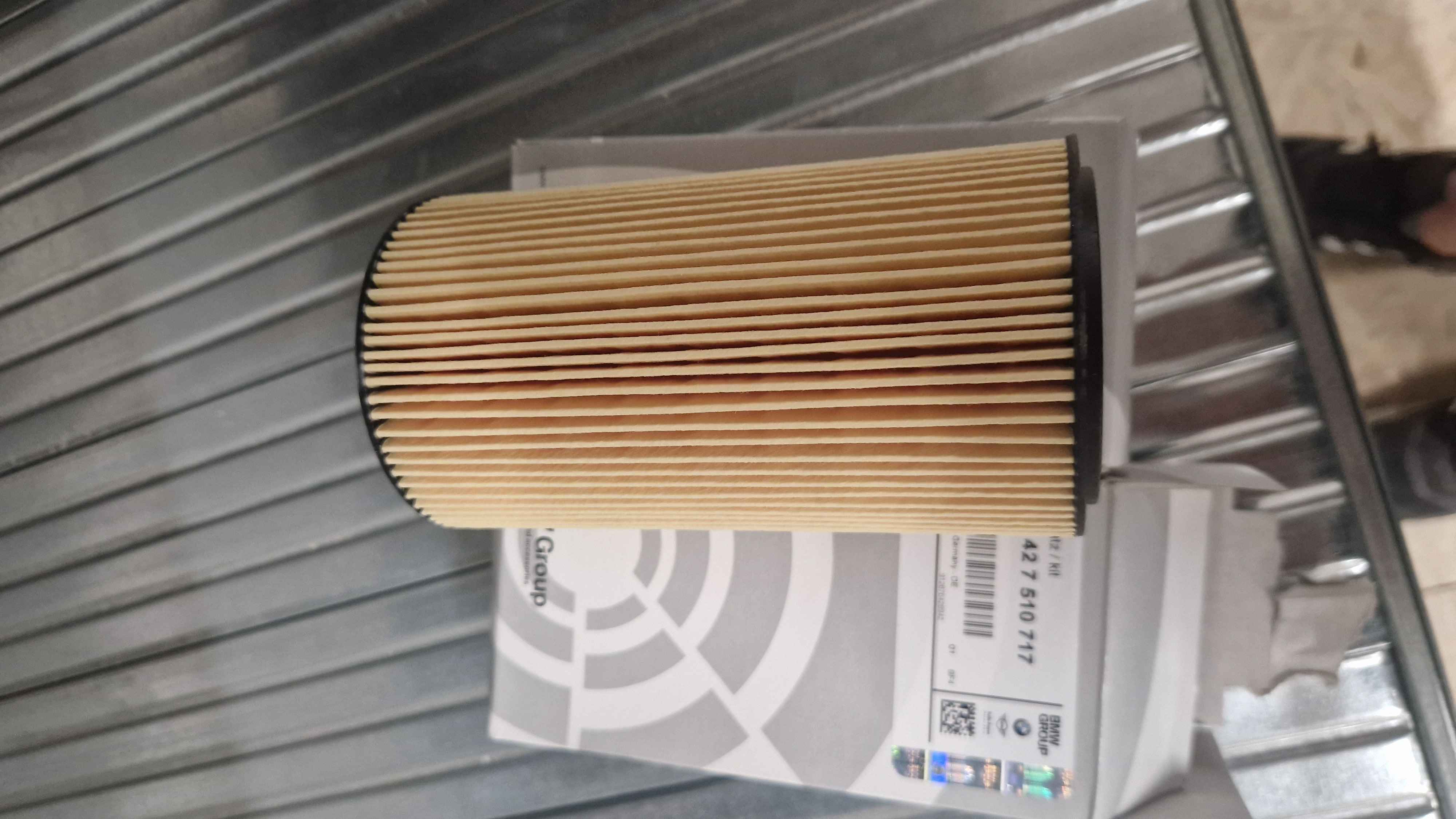 Set oil-filter element BMW