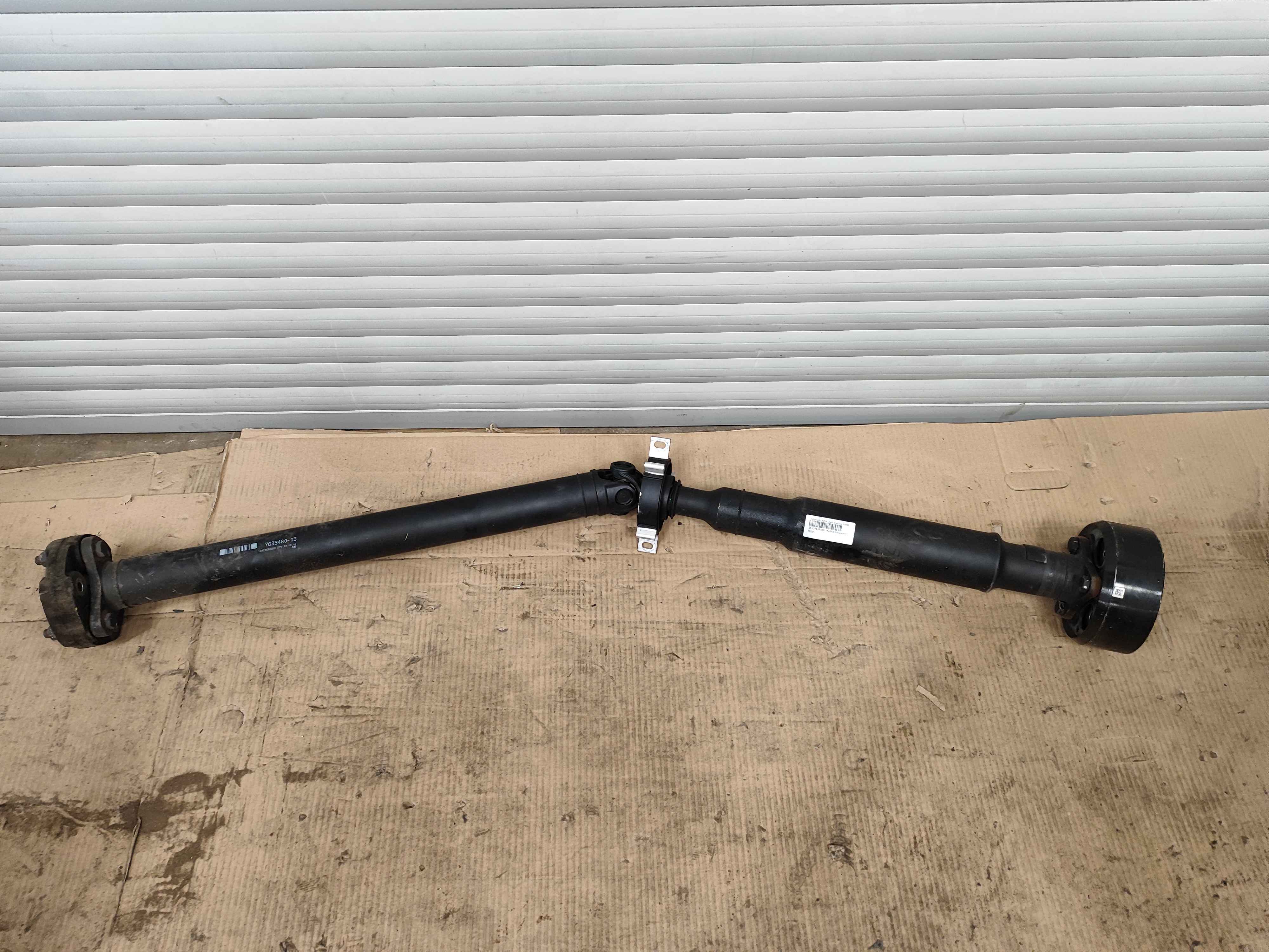 Automatic drive shaft gearbox BMW
