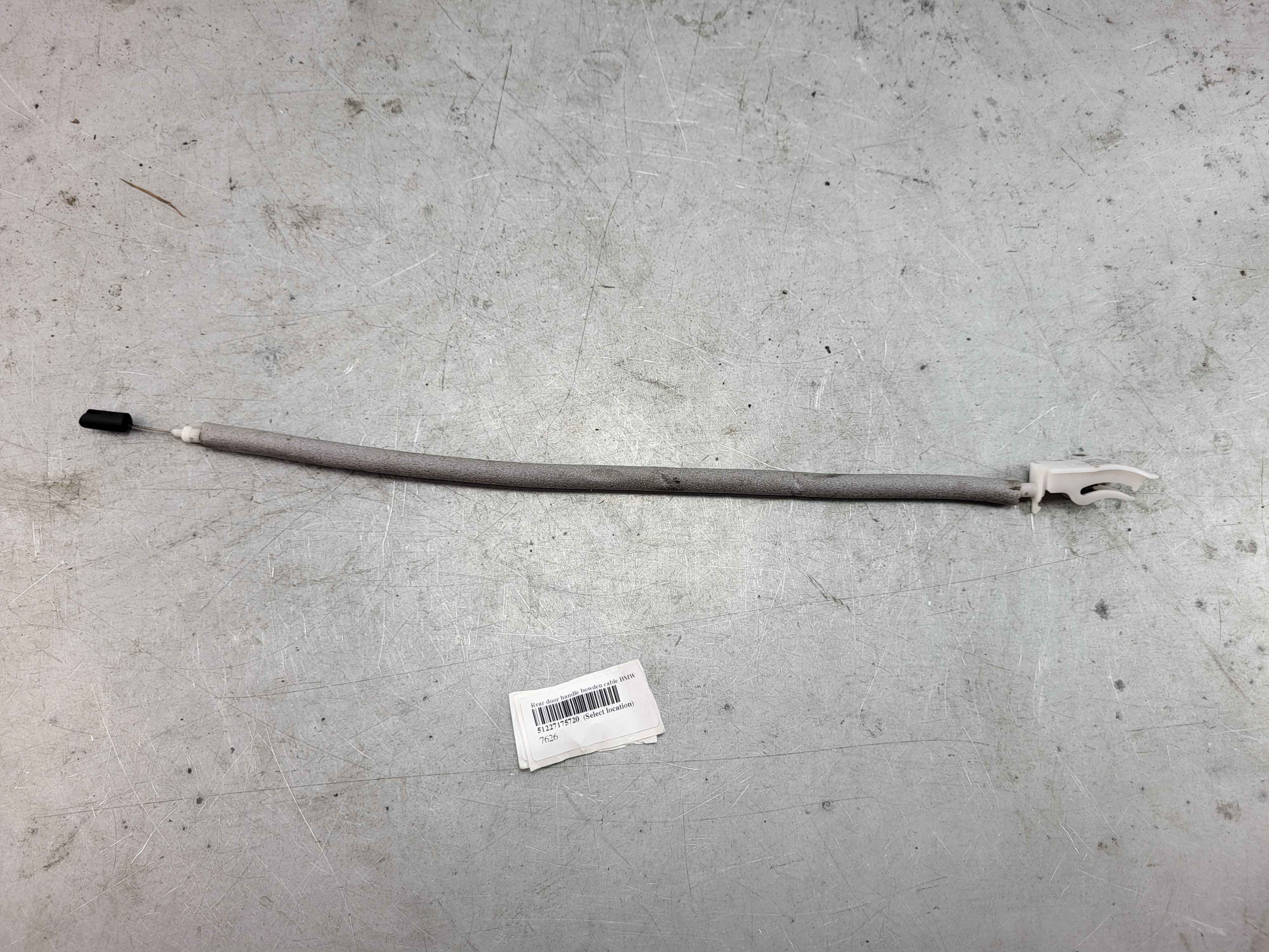 Rear door handle bowden cable BMW