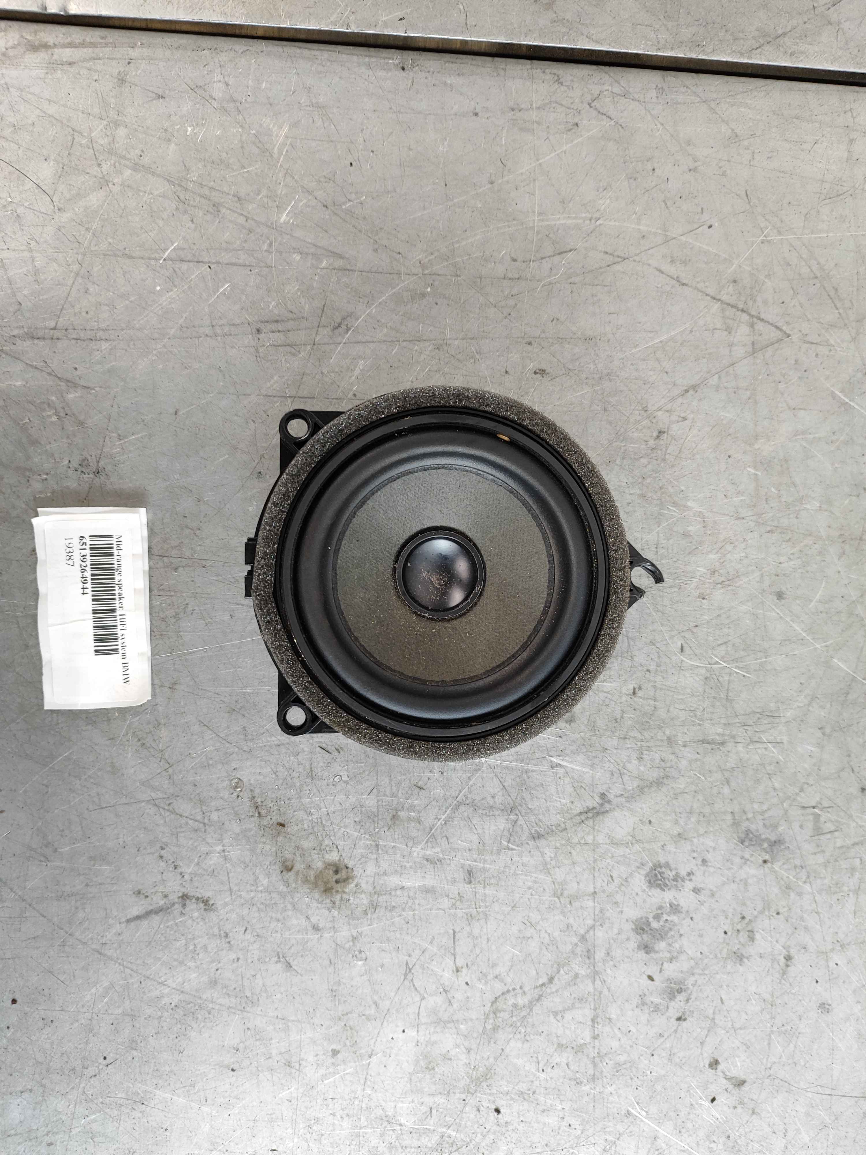 Mid-range speaker, HiFi system BMW