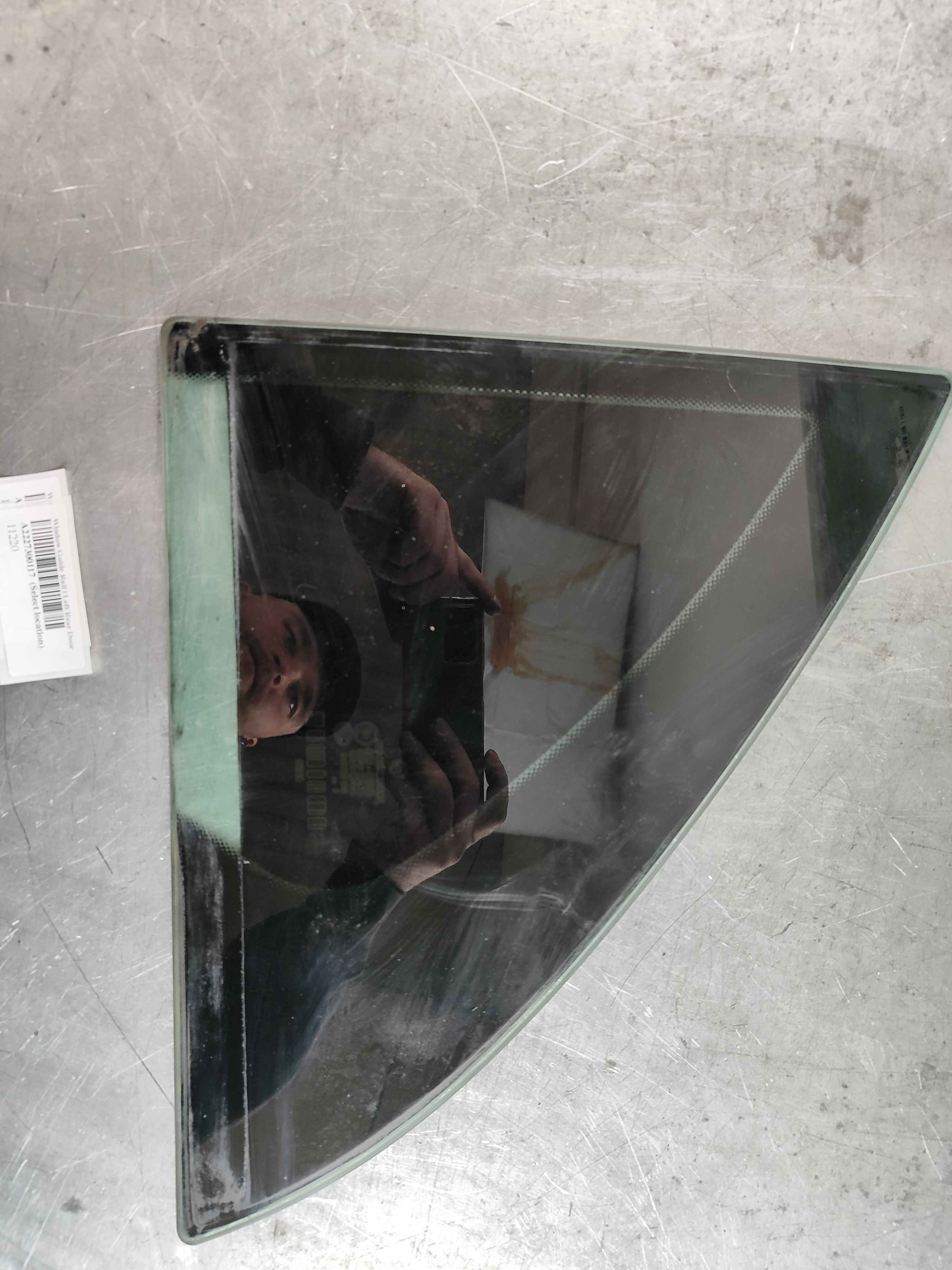 Window Guide Rail | Left Rear Door