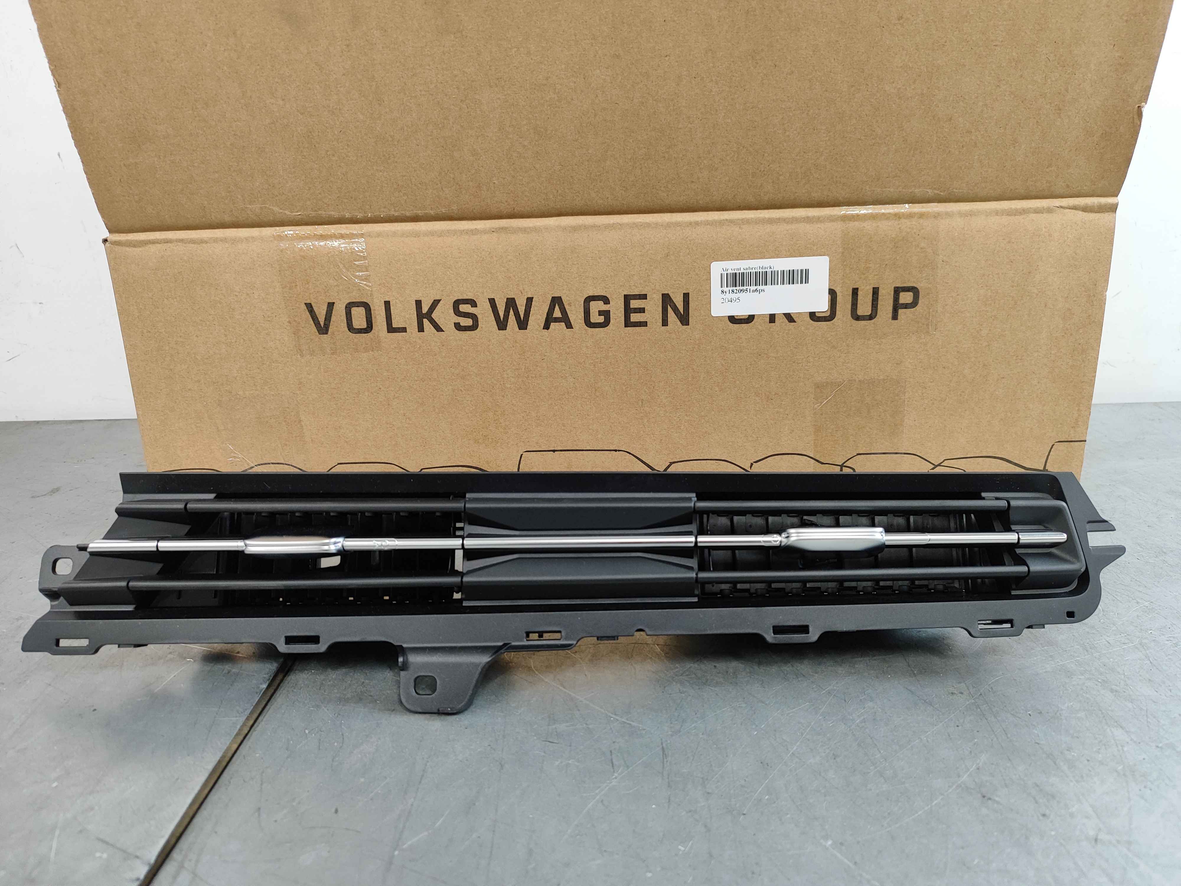 Air vent sabre(black)