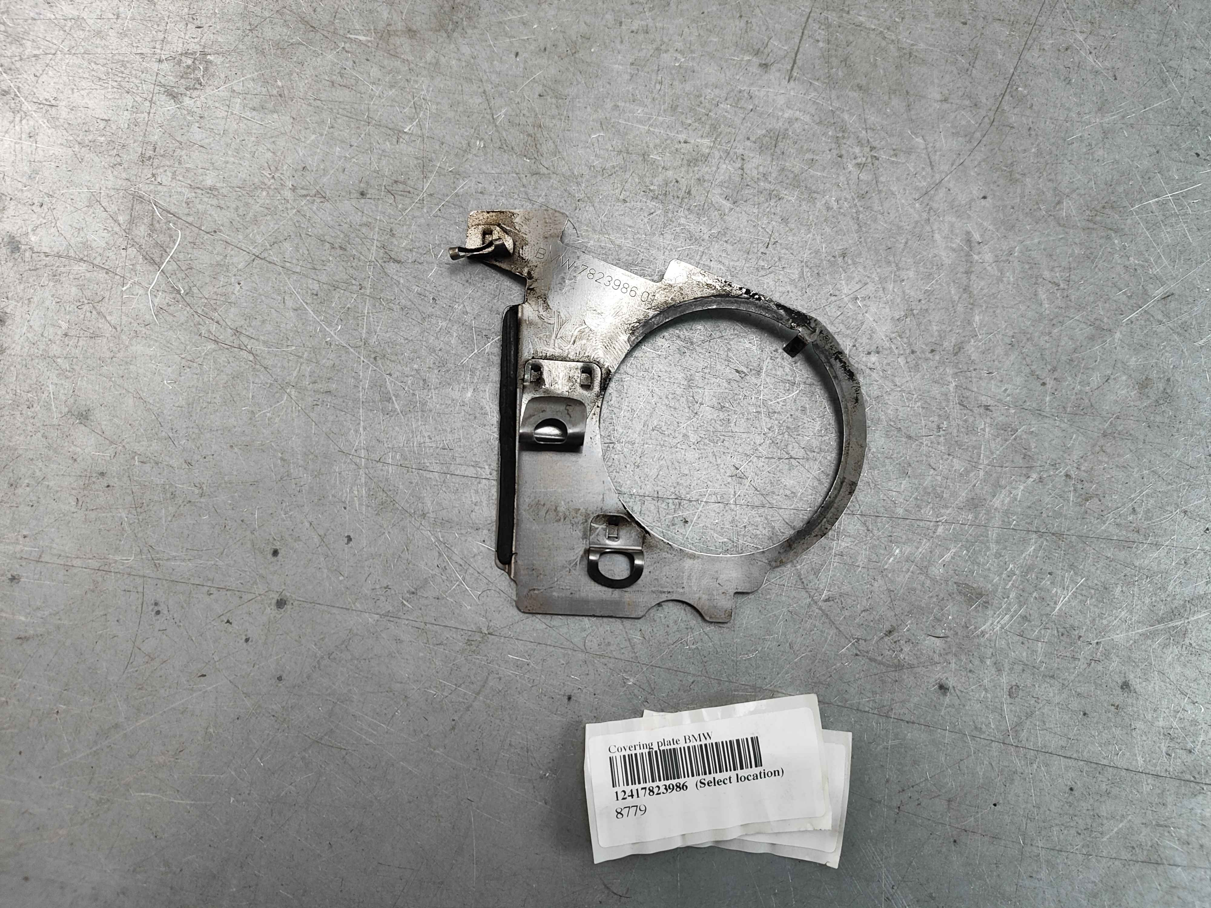 Covering plate BMW