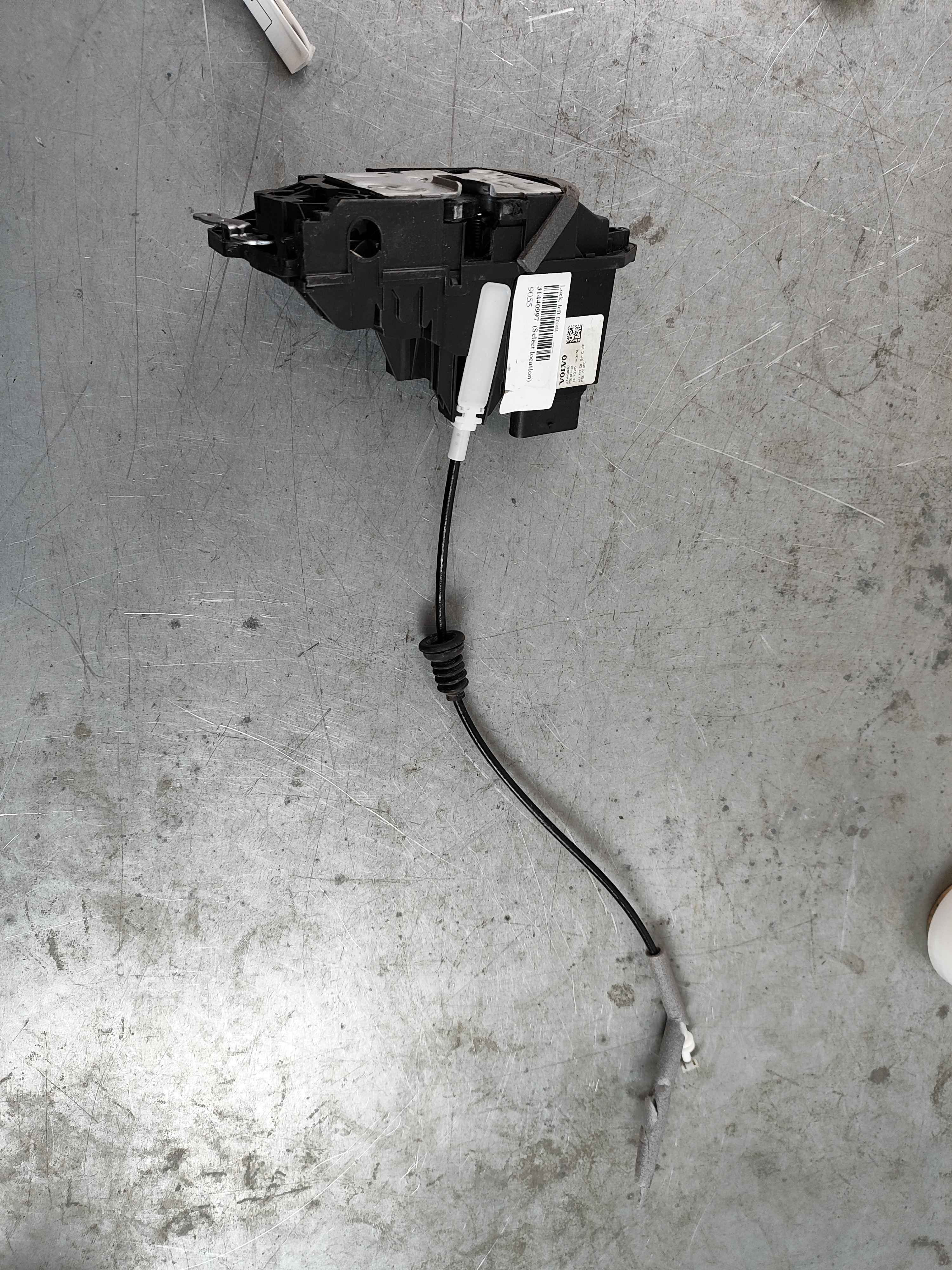 Lock, left front