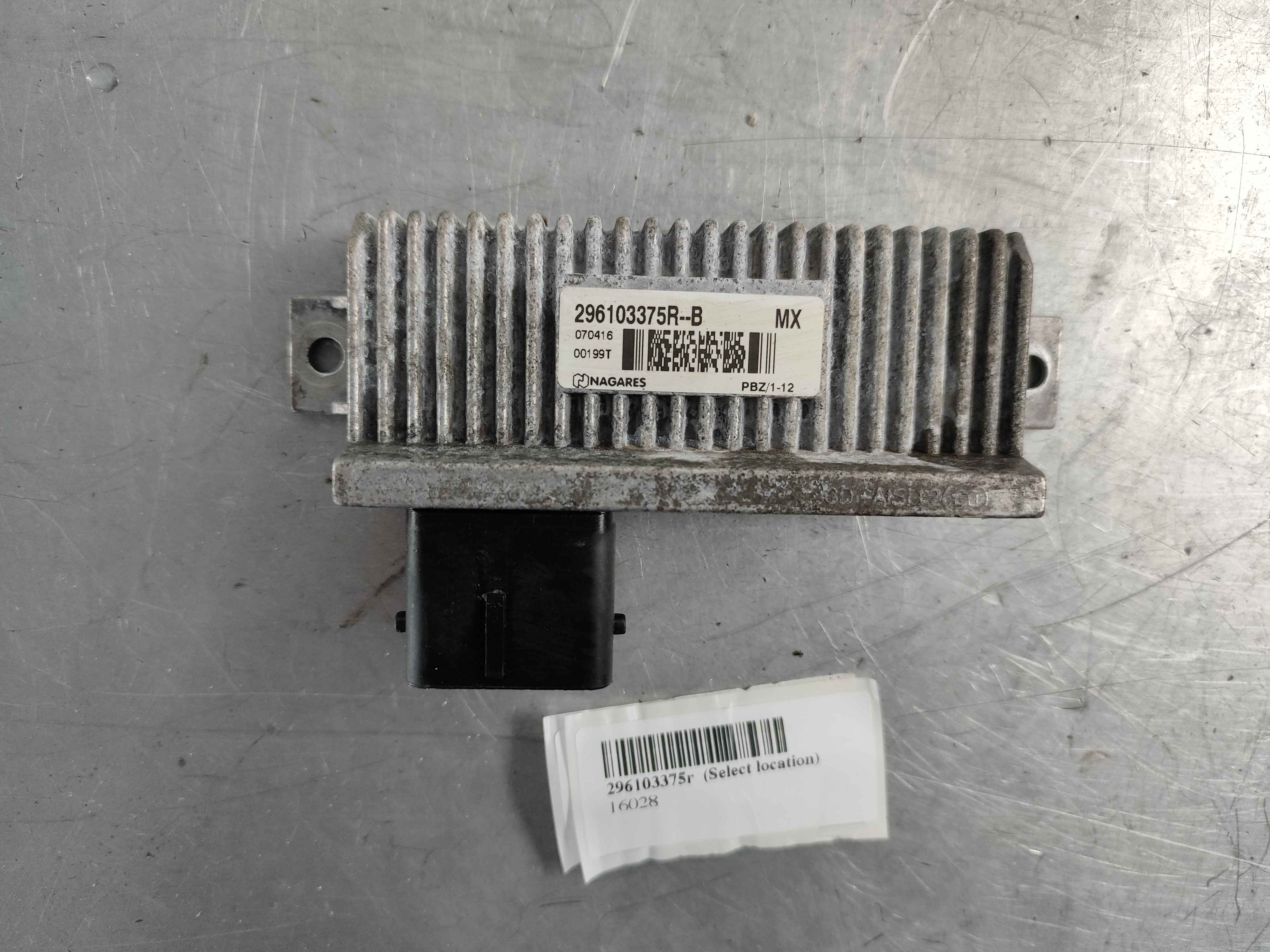 Renault 296103375r