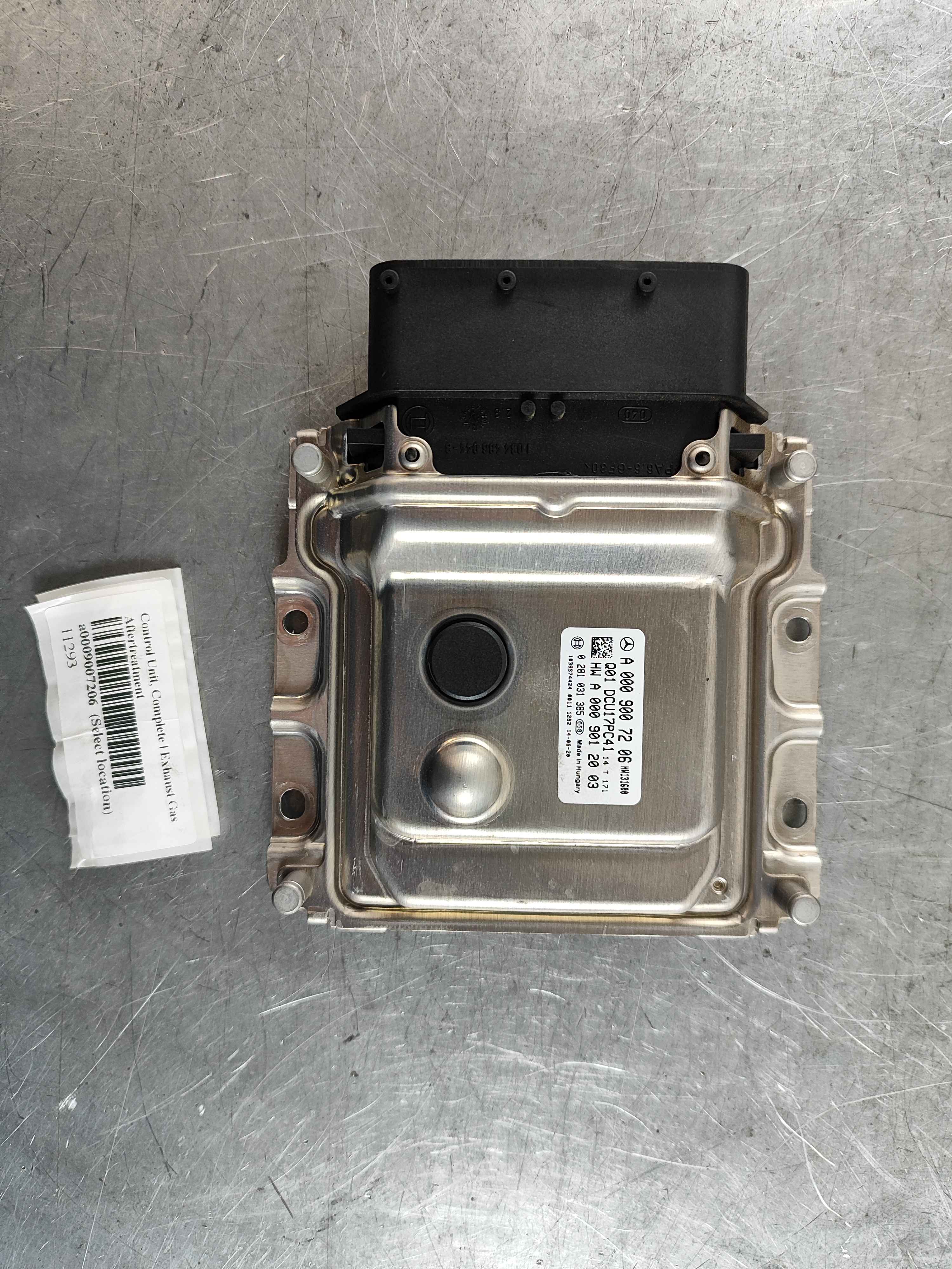 Control Unit, Complete | Exhaust Gas Aftertreatment