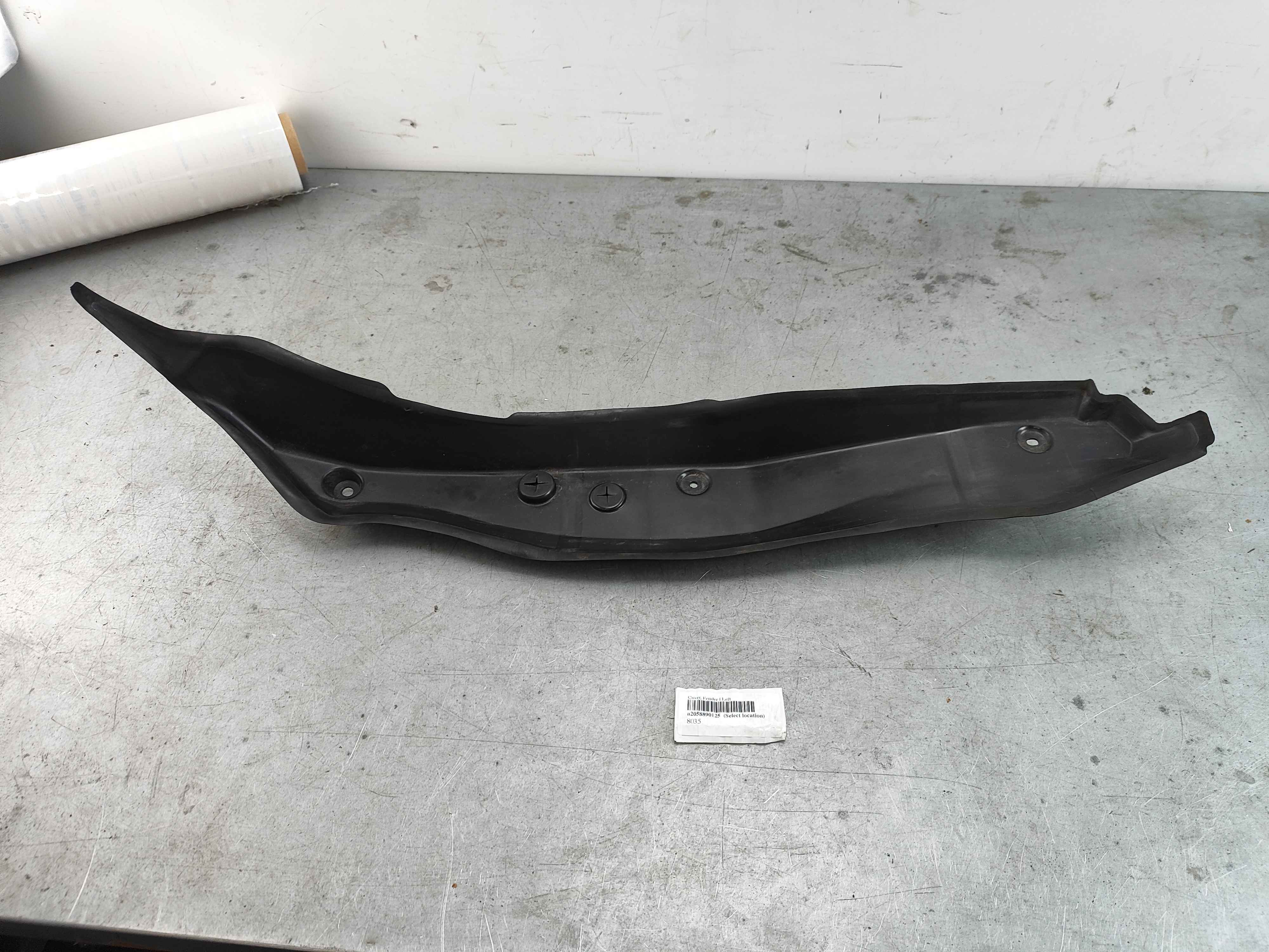 Cover, Fender | Left