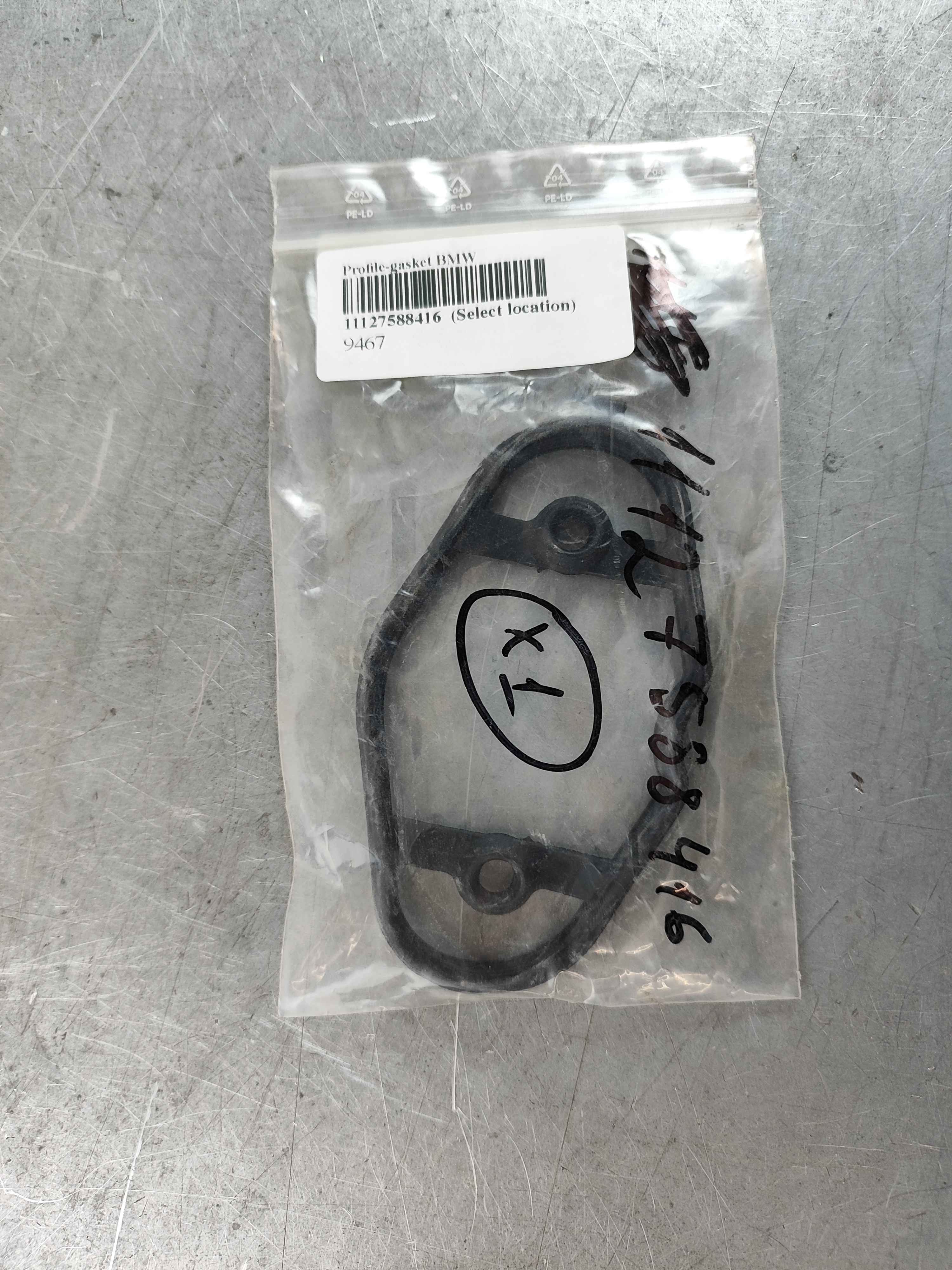 Profile-gasket BMW