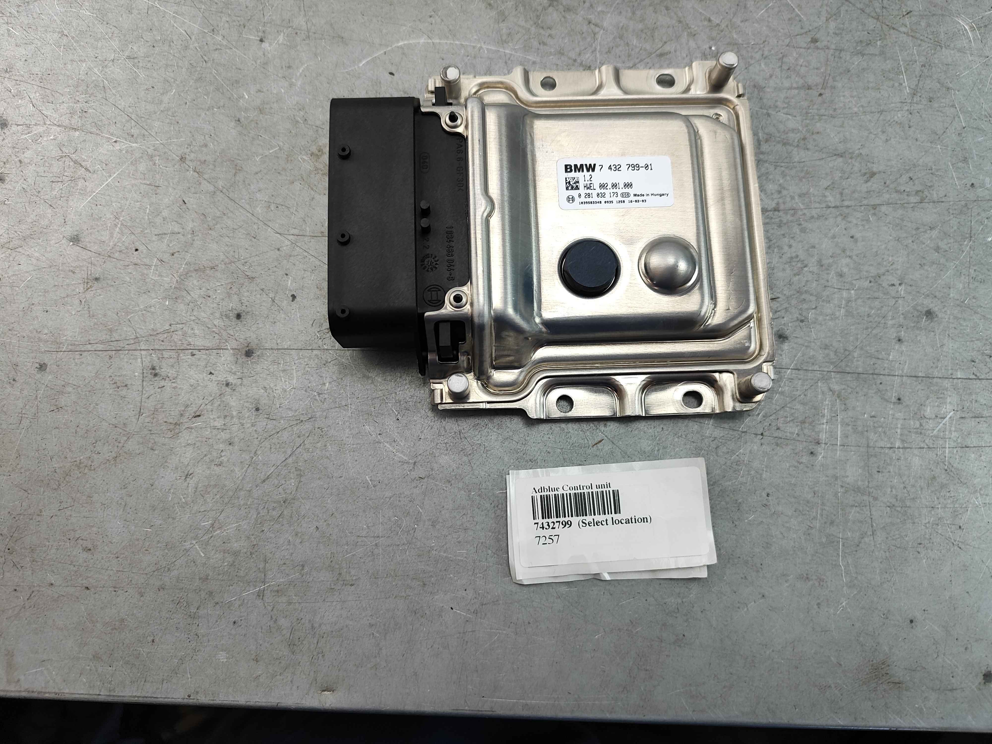 Adblue Control unit