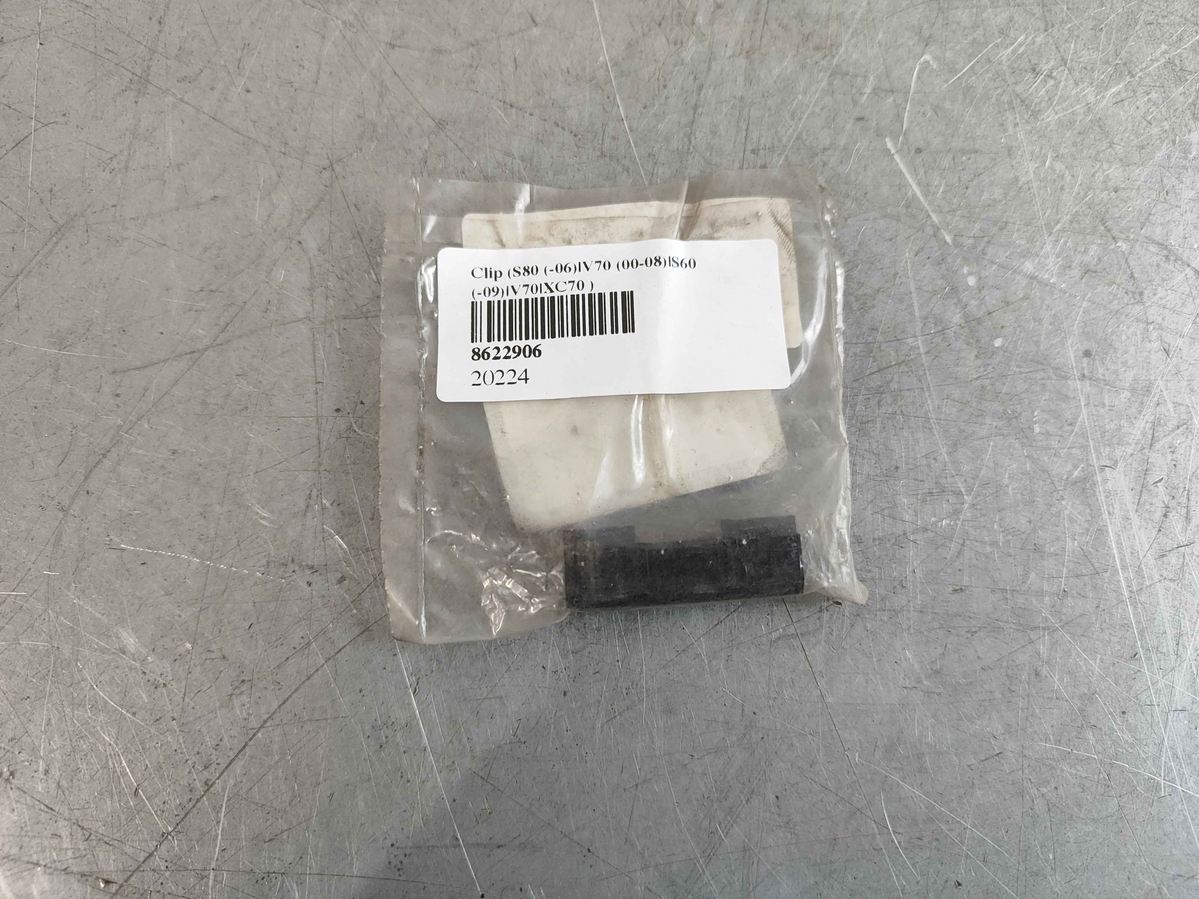 Clip (S80 (-06)|V70 (00-08)|S60 (-09)|V70|XC70 )