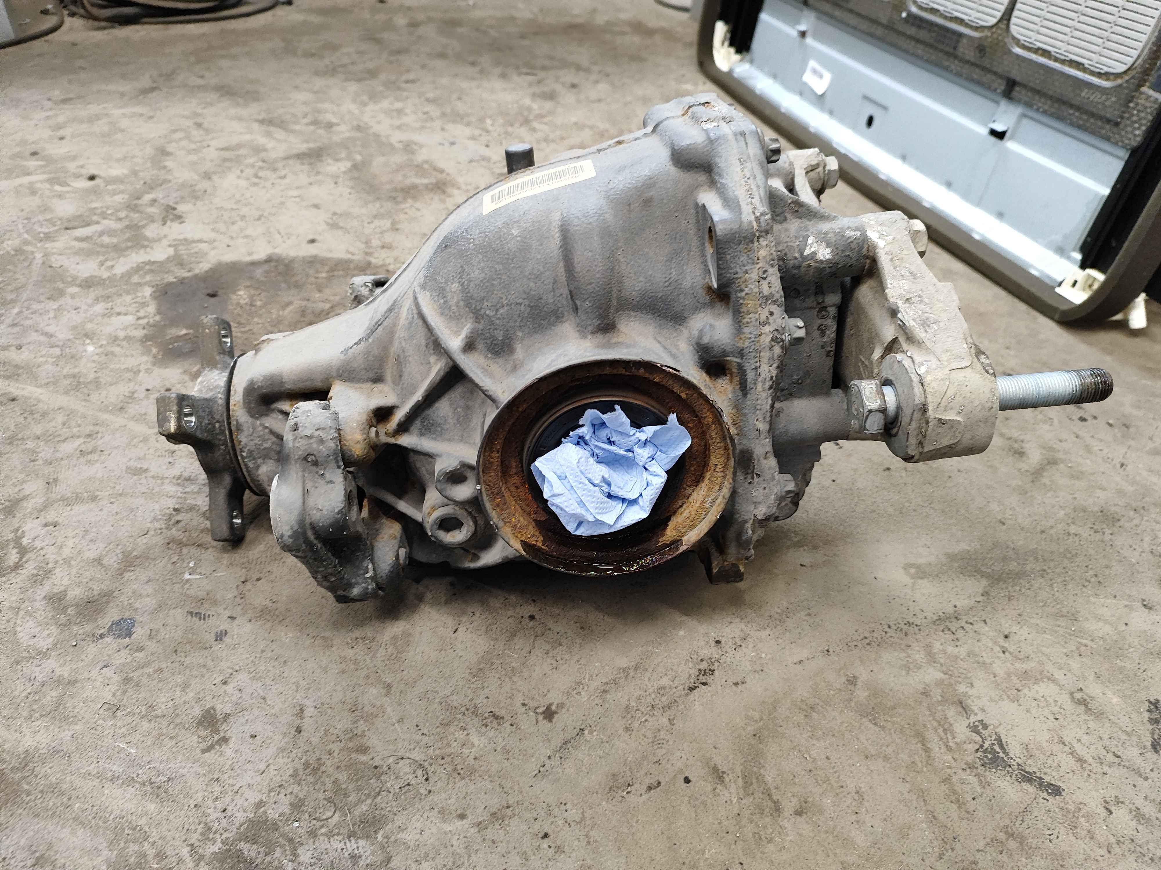 Housing | Rear Axle Center Assembly W|O Flange