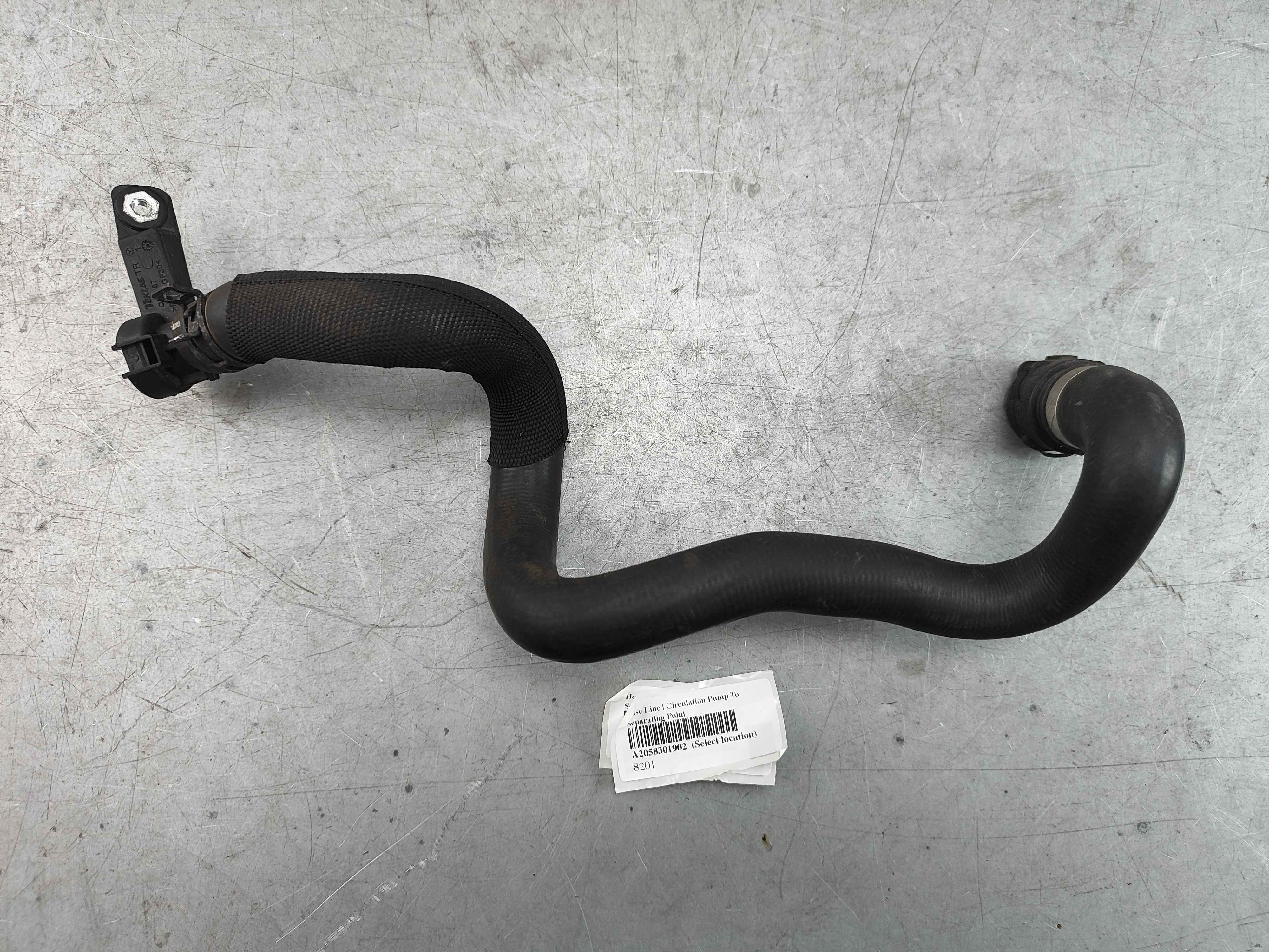 Hose Line | Circulation Pump To Separating Point