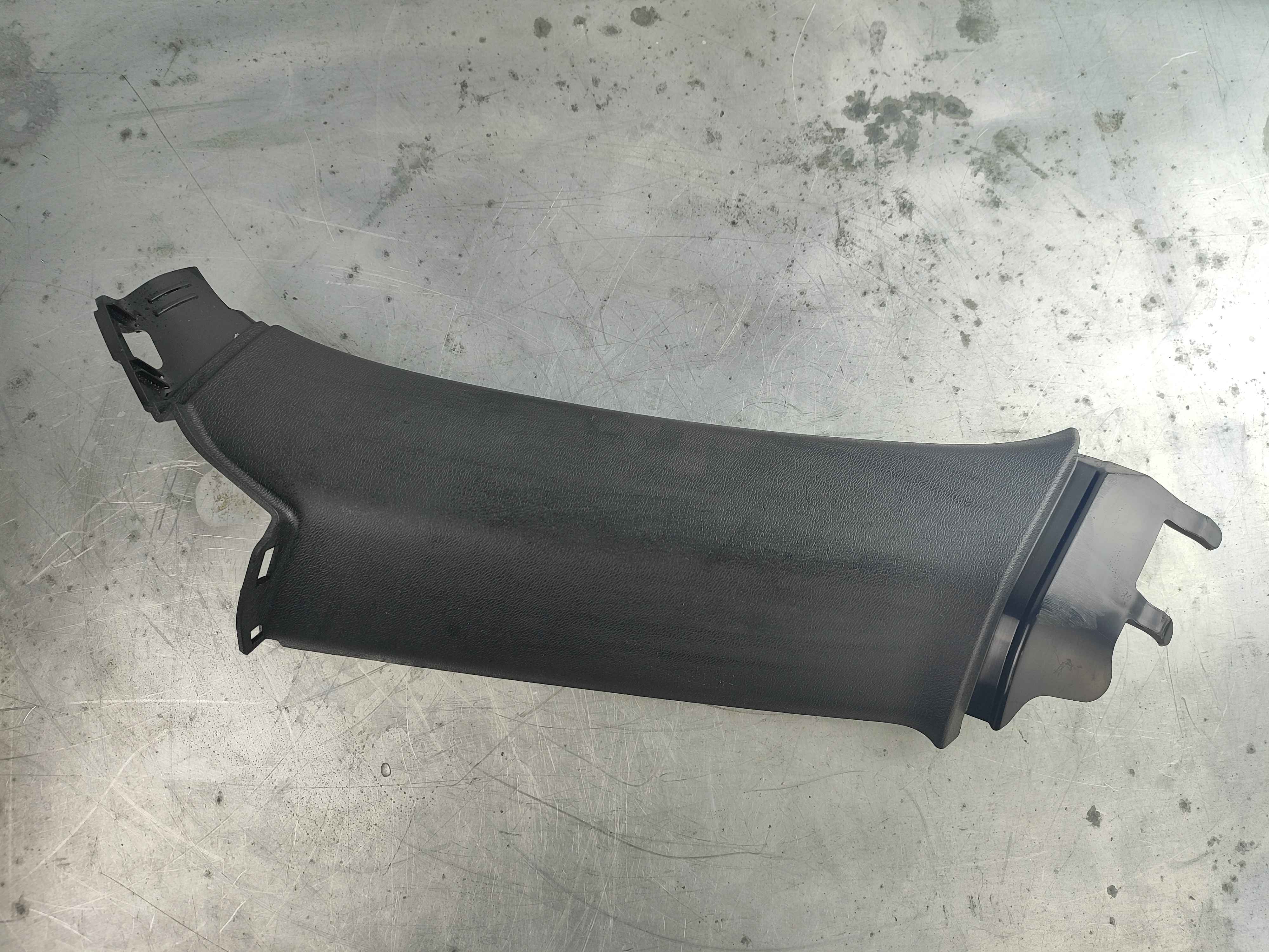 Panel Interior code: RXXX. right upper C pillar charcoal