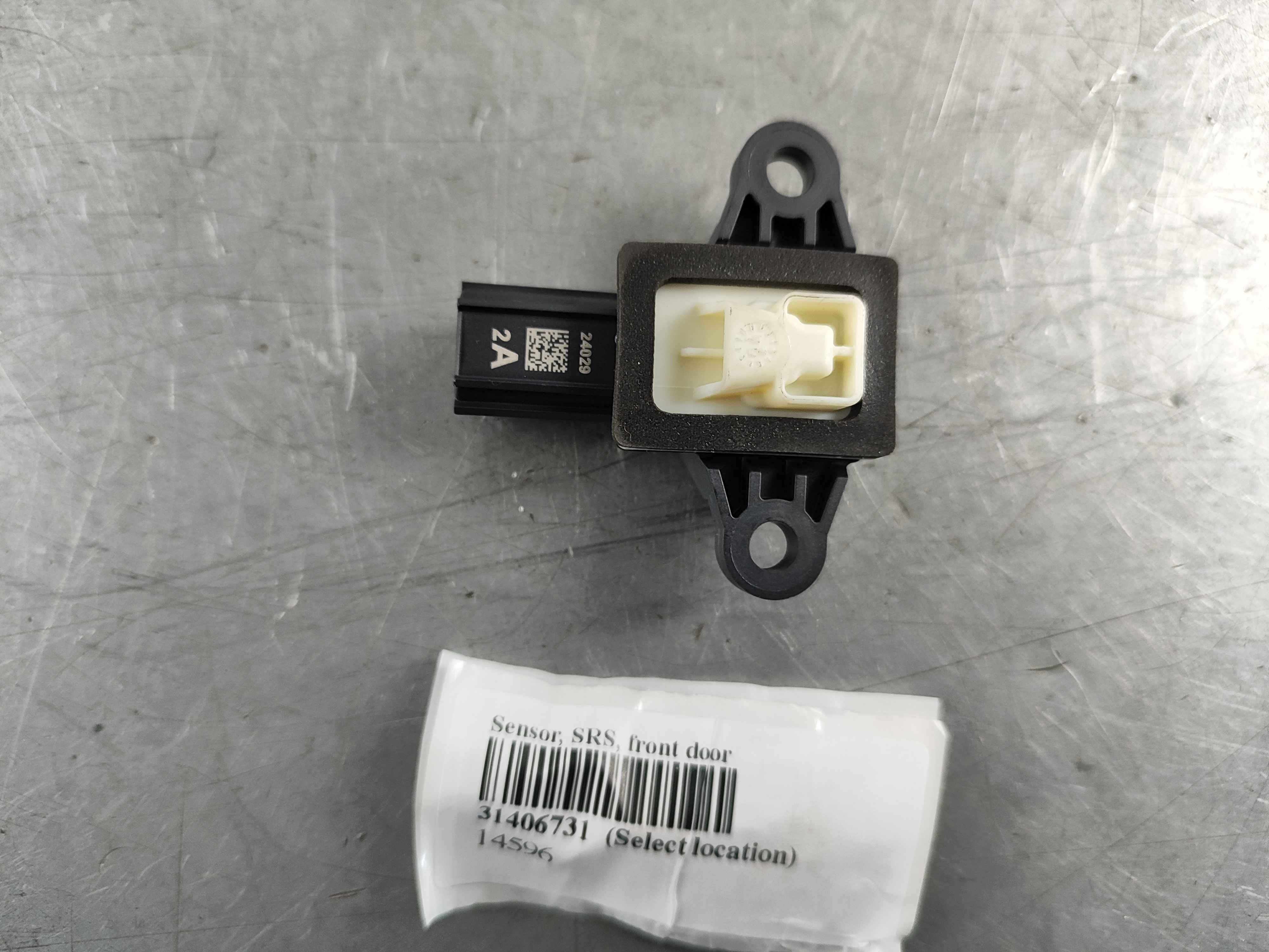 Sensor, SRS, front door