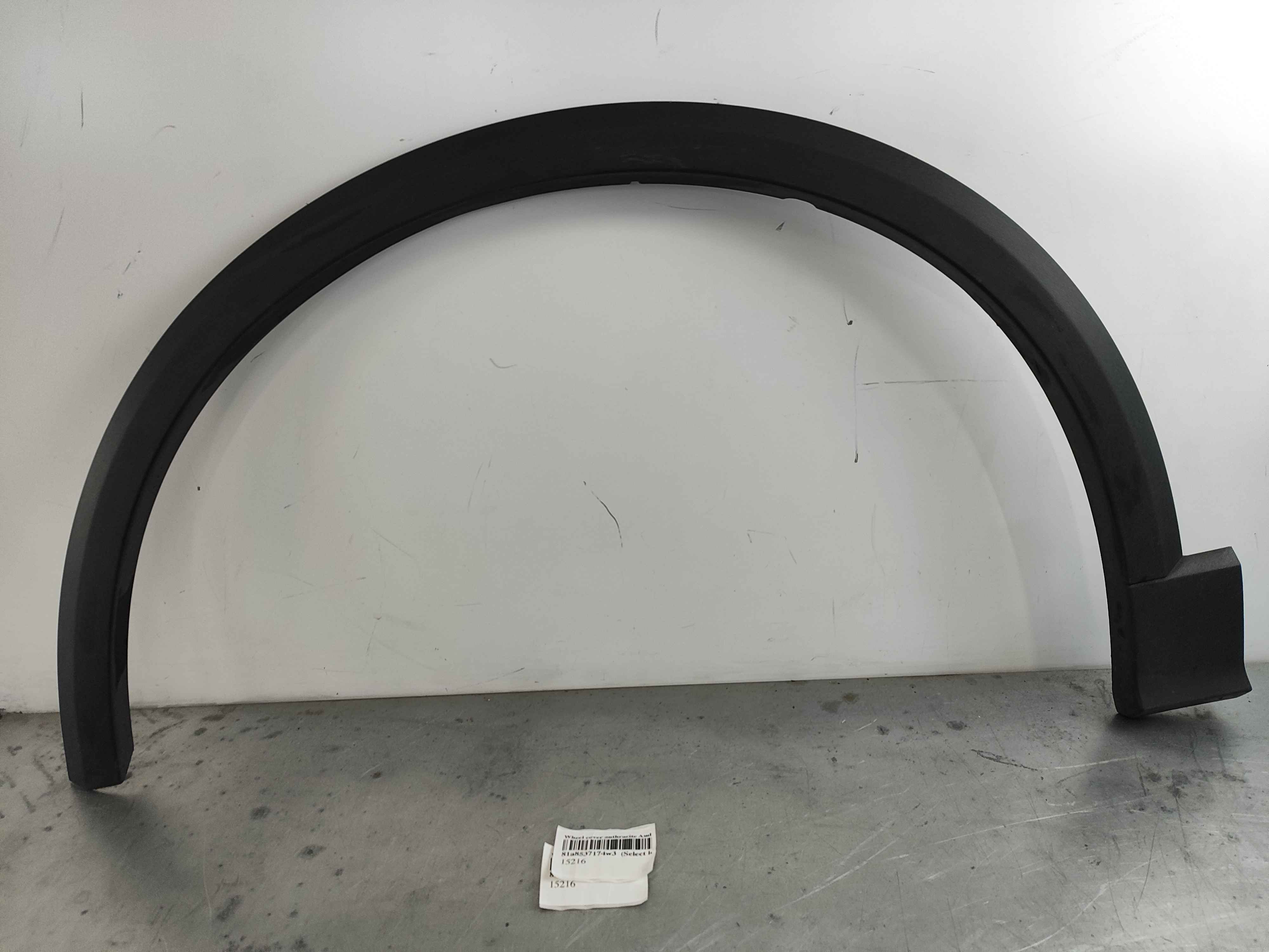 Wheel cover anthracite Audi Q2 81