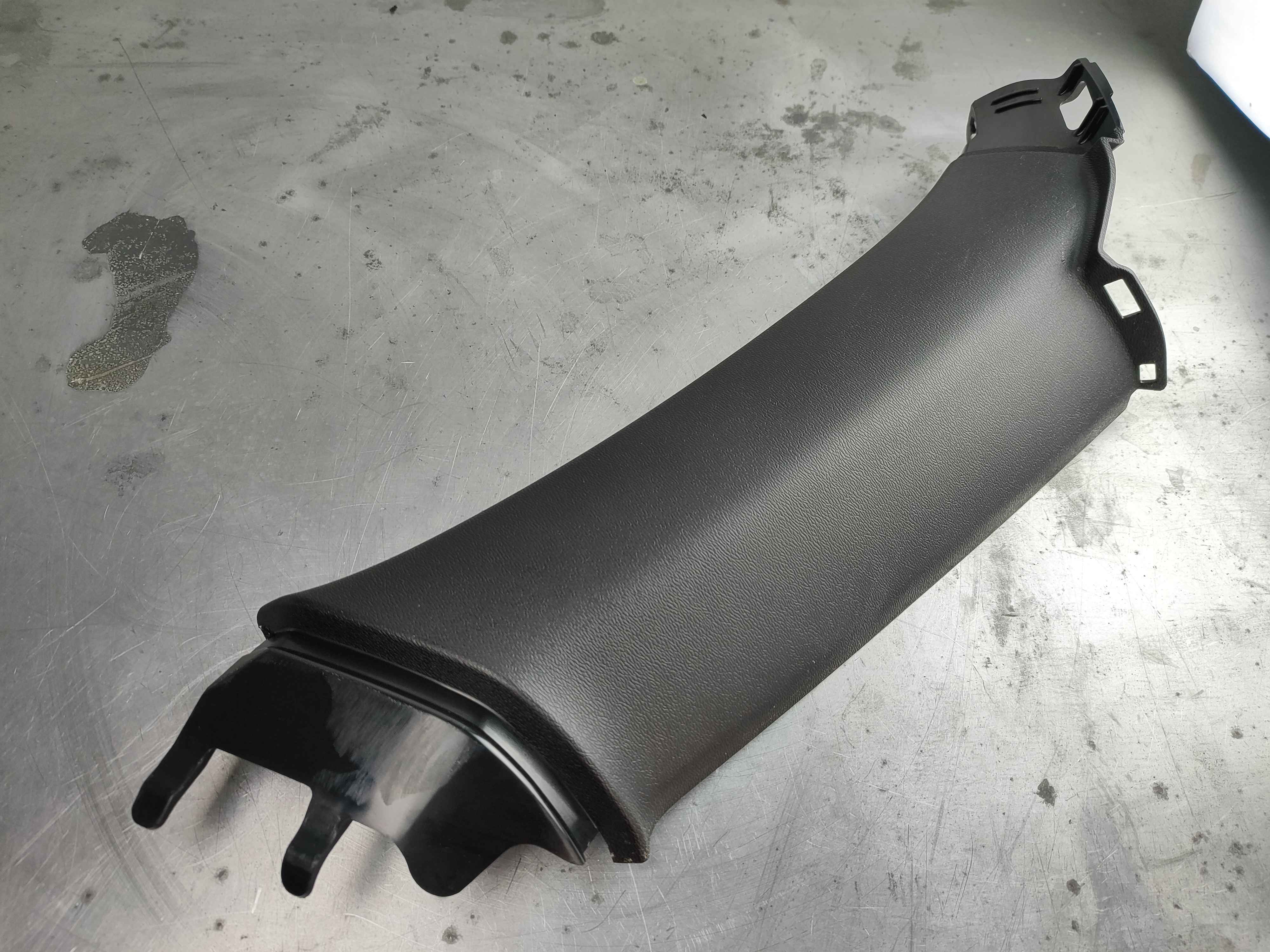 Panel Interior code: RXXX. left upper C pillar charcoal