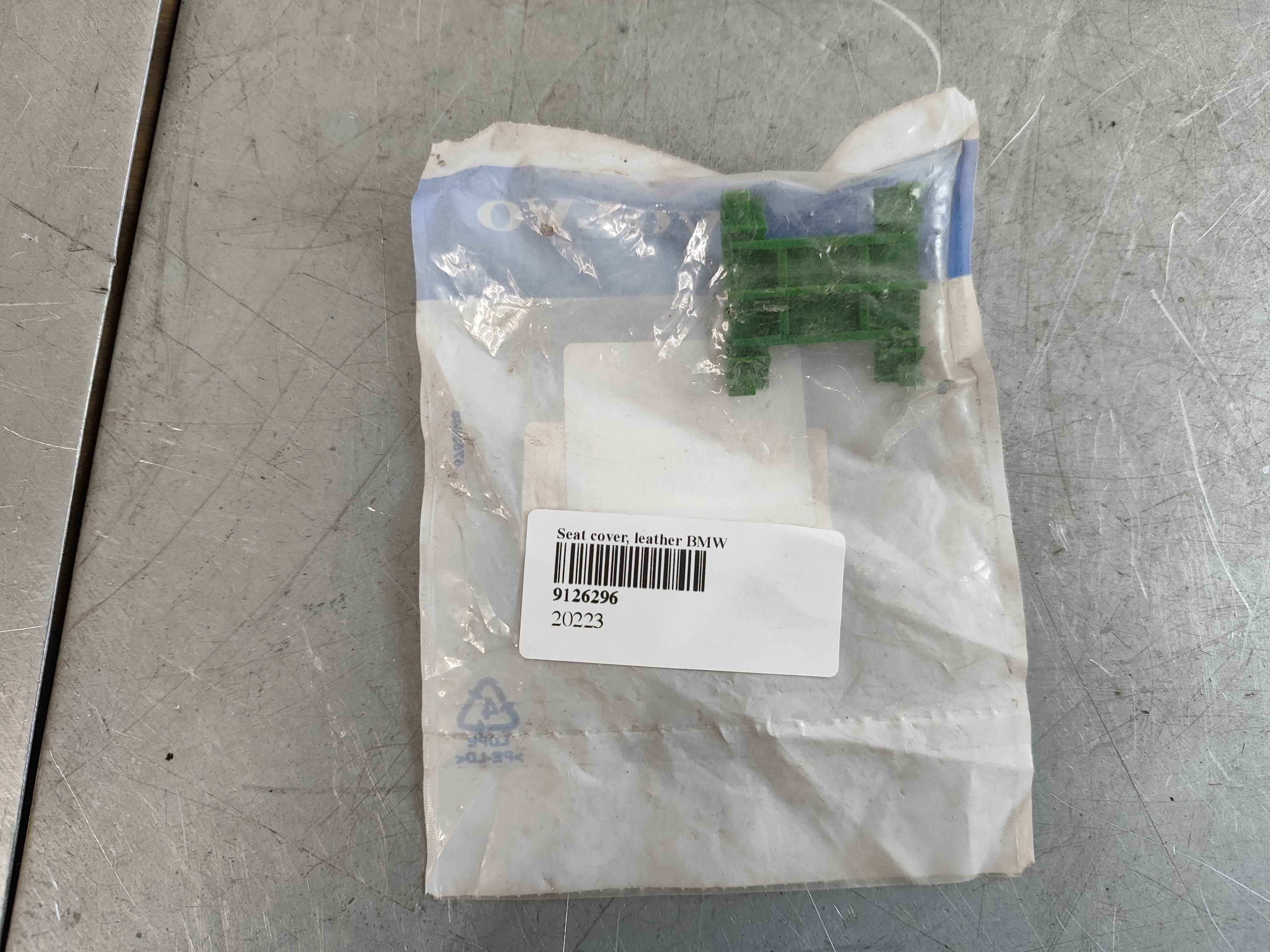 Seat cover, leather BMW