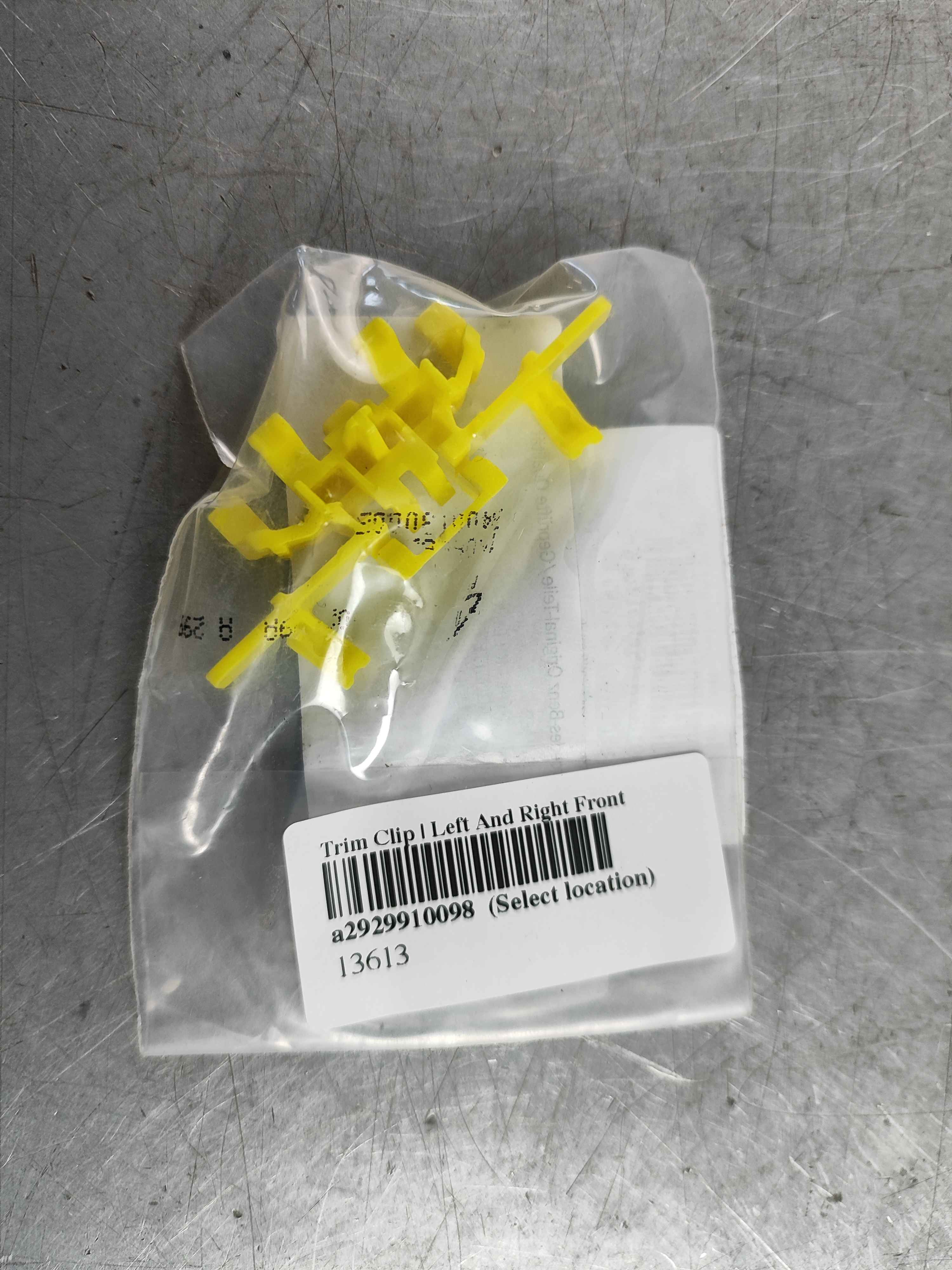 Trim Clip | Left And Right Front