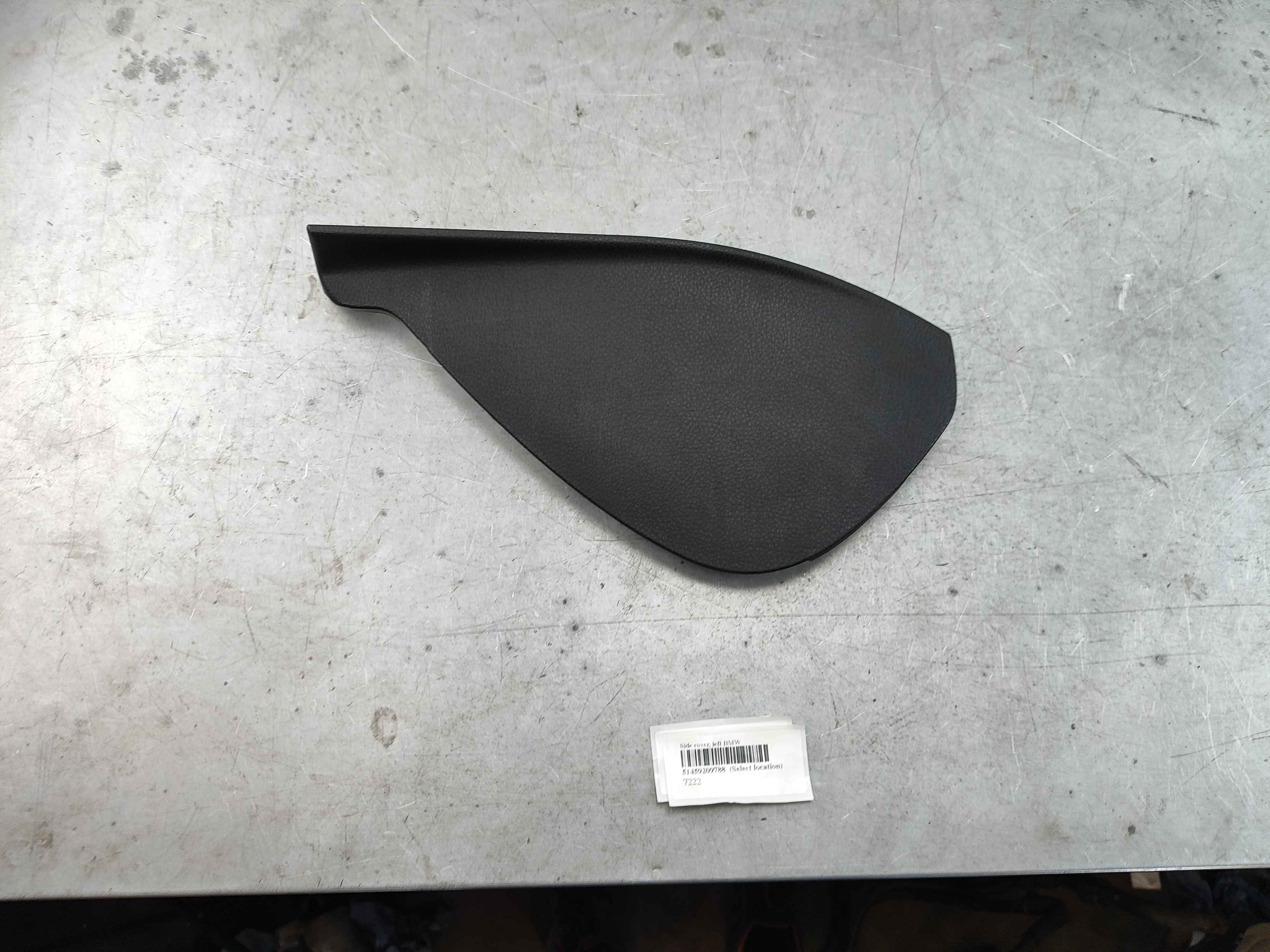Side cover, left BMW
