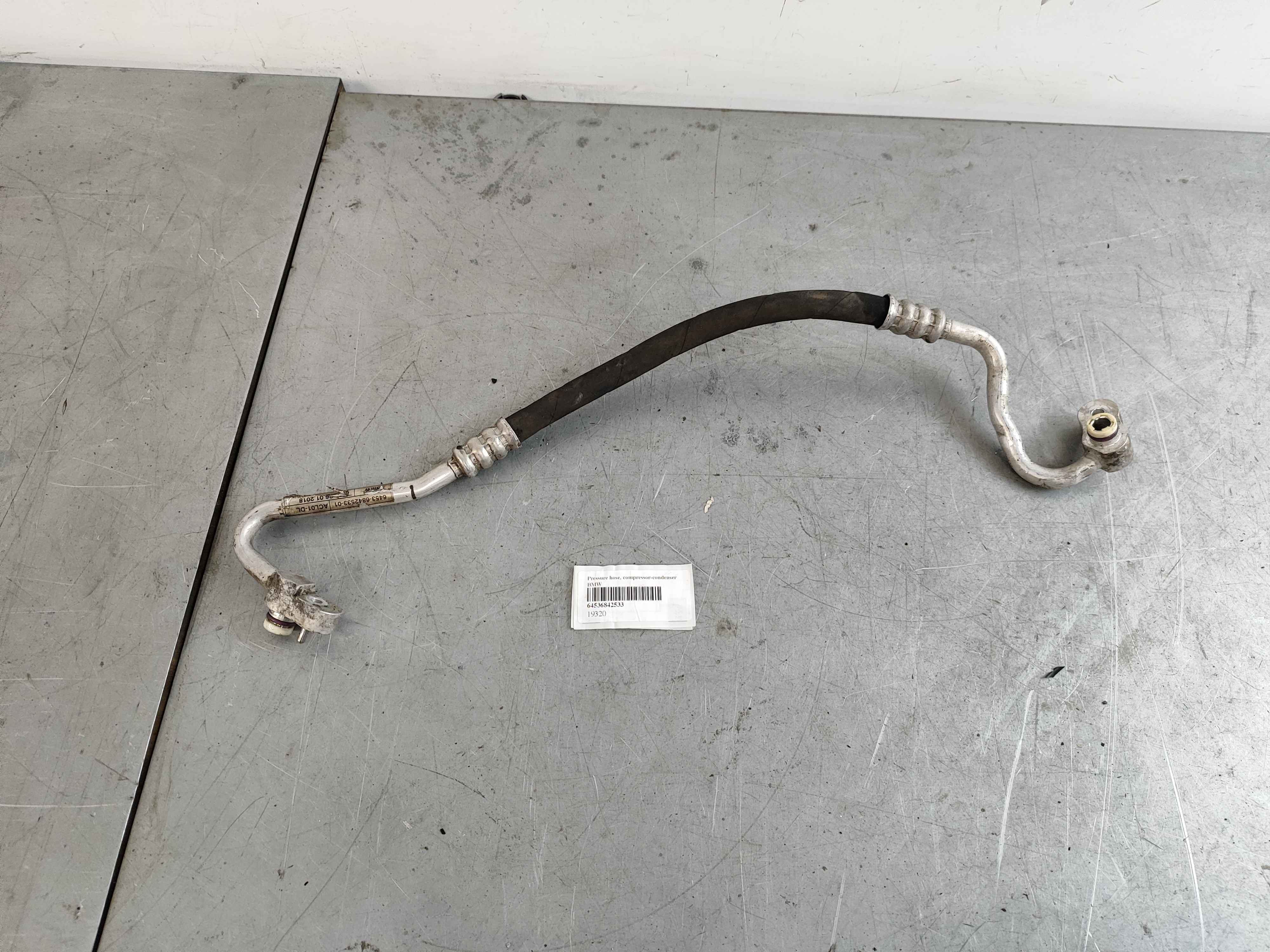 Pressure hose, compressor-condenser BMW