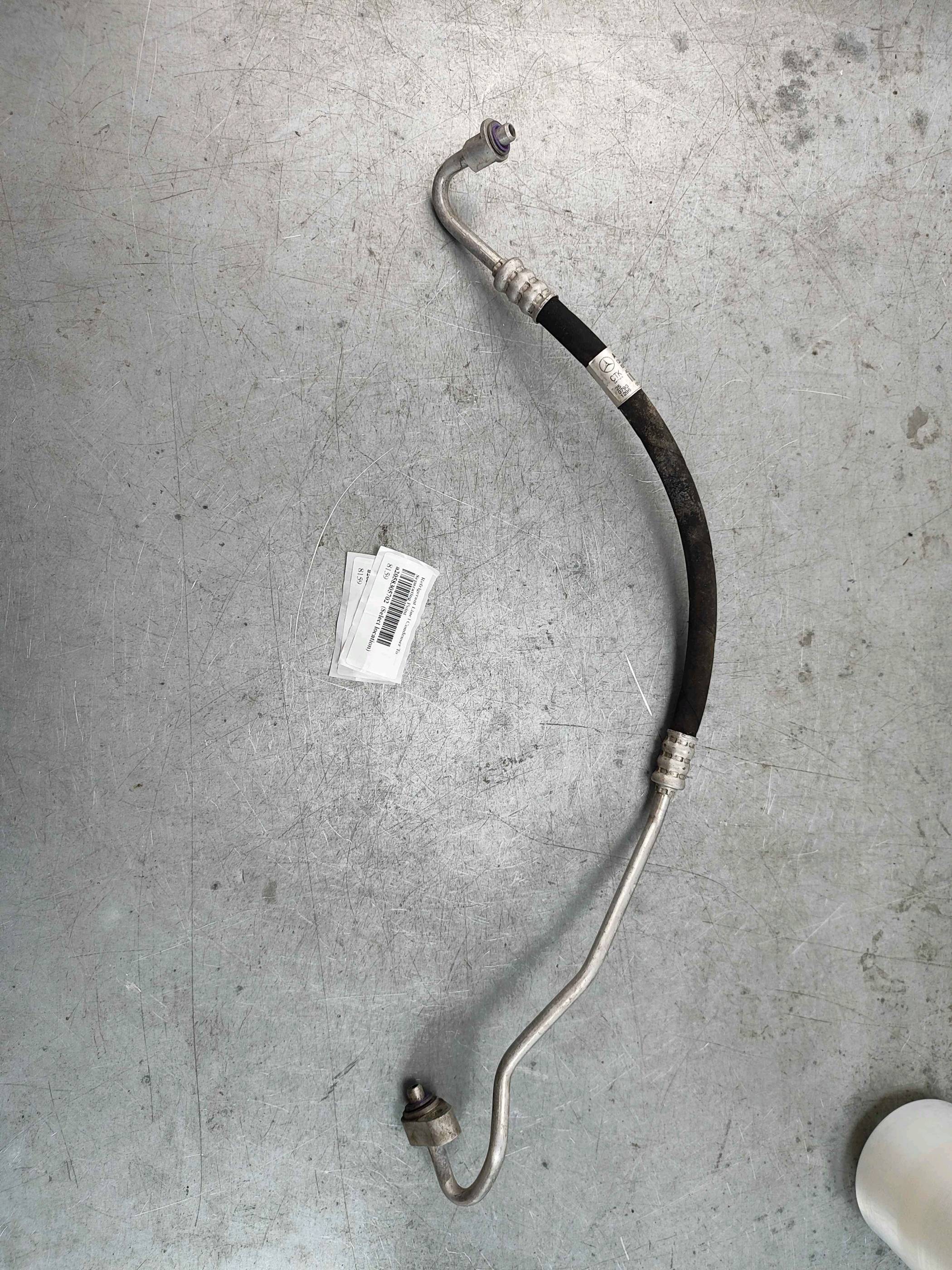 Refrigerant Line | Condenser To Separating Point