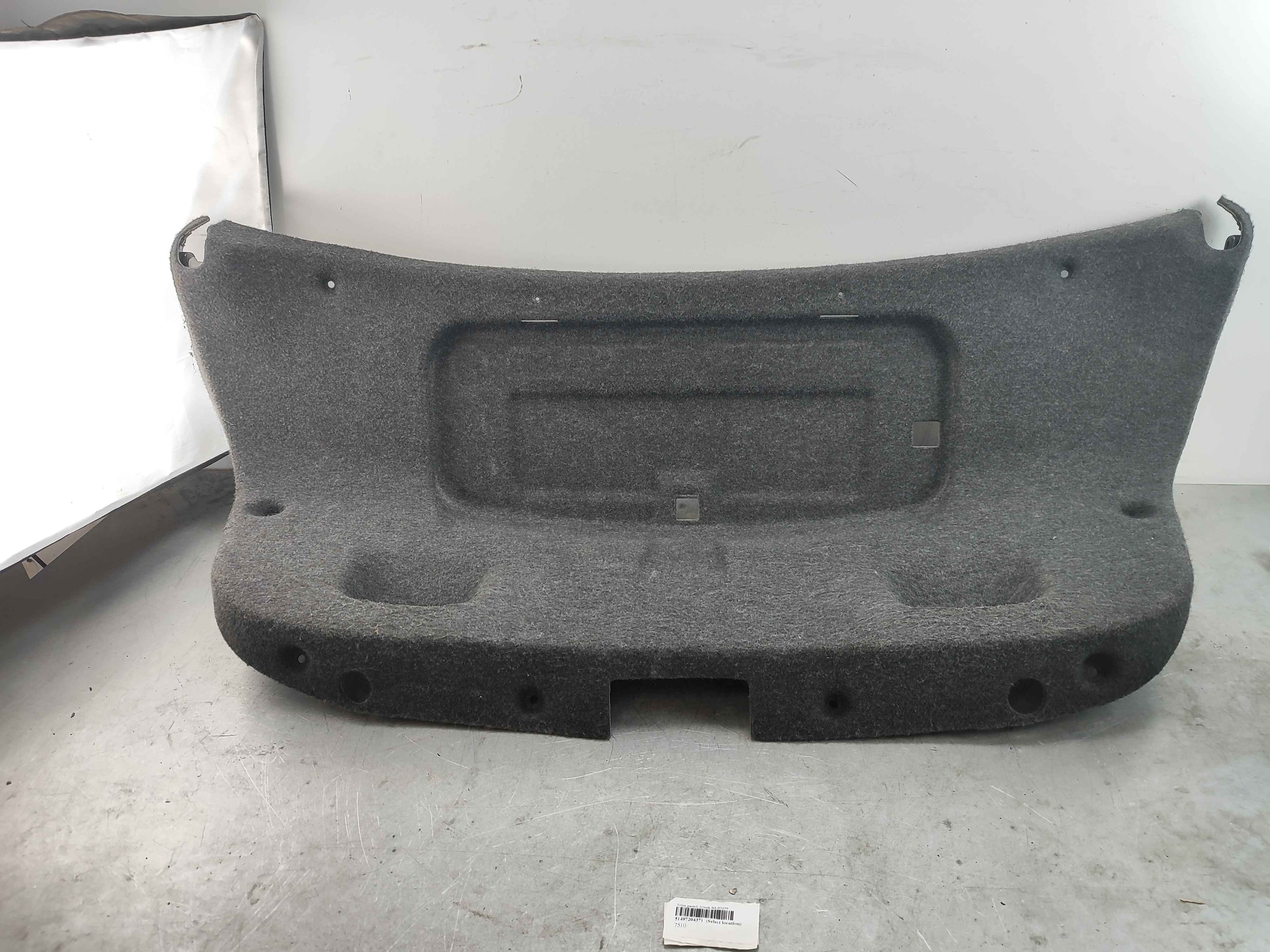 Trim panel, trunk lid BMW