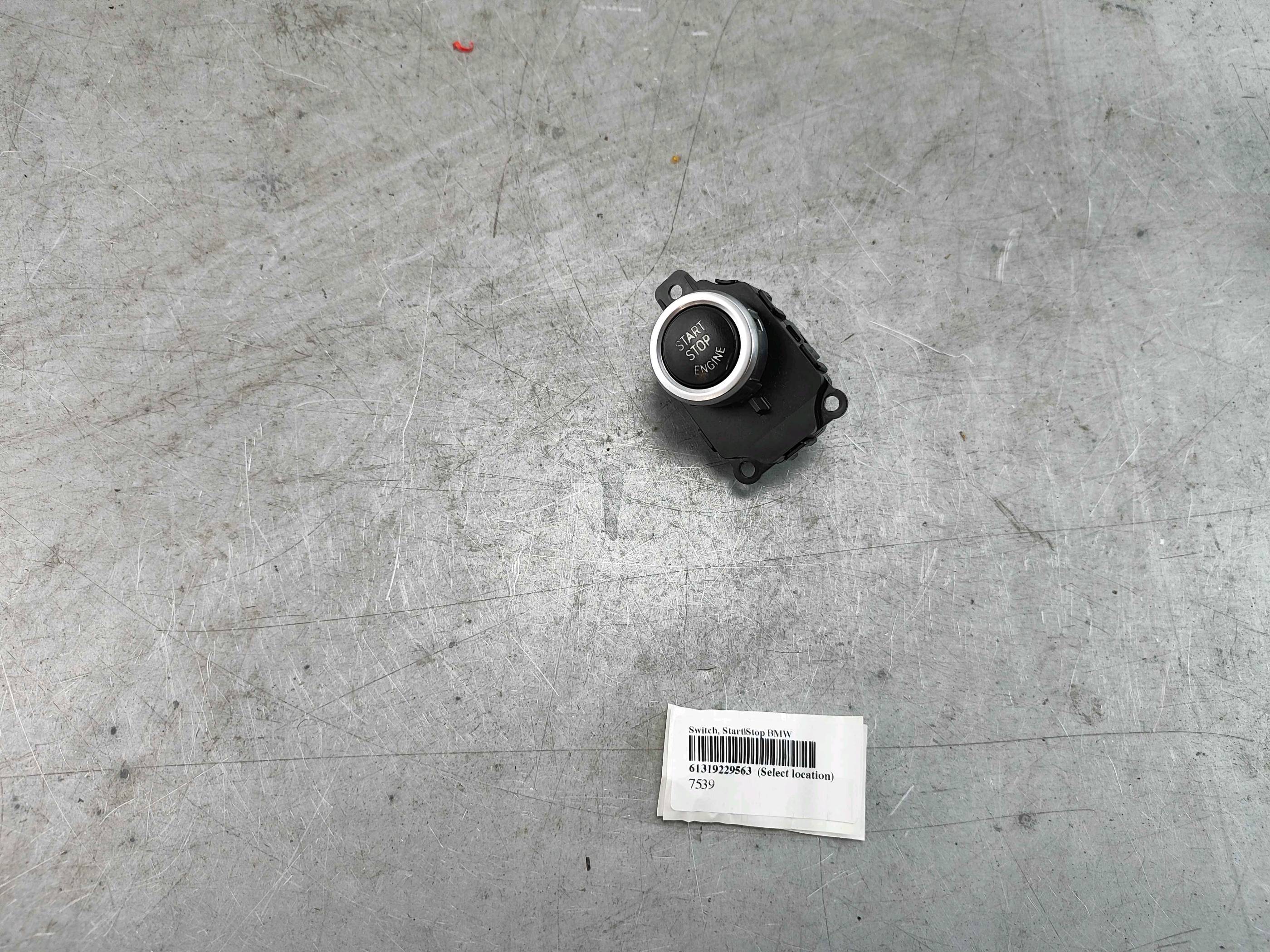 Switch, Start|Stop BMW