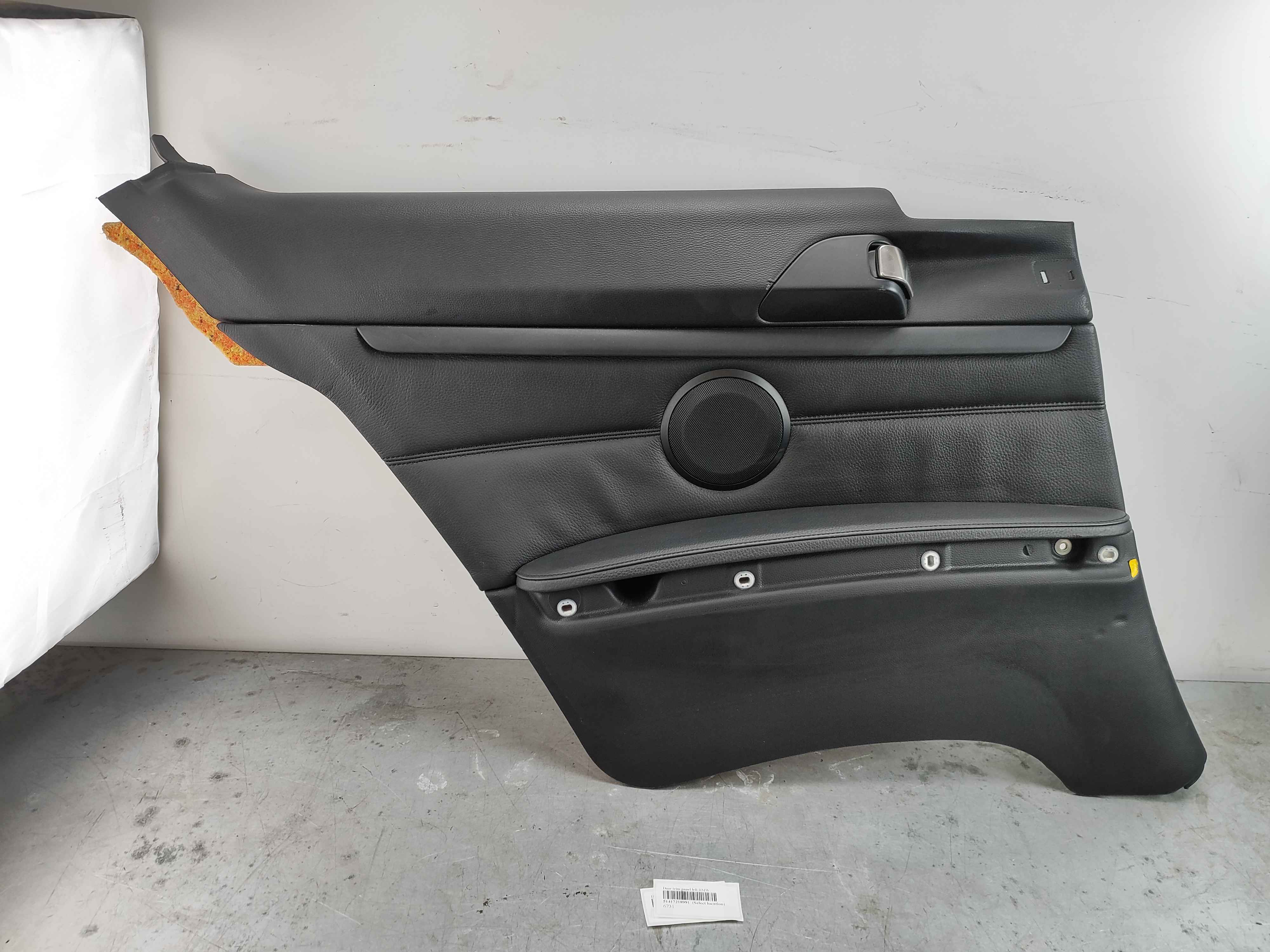 Door trim panel left BMW