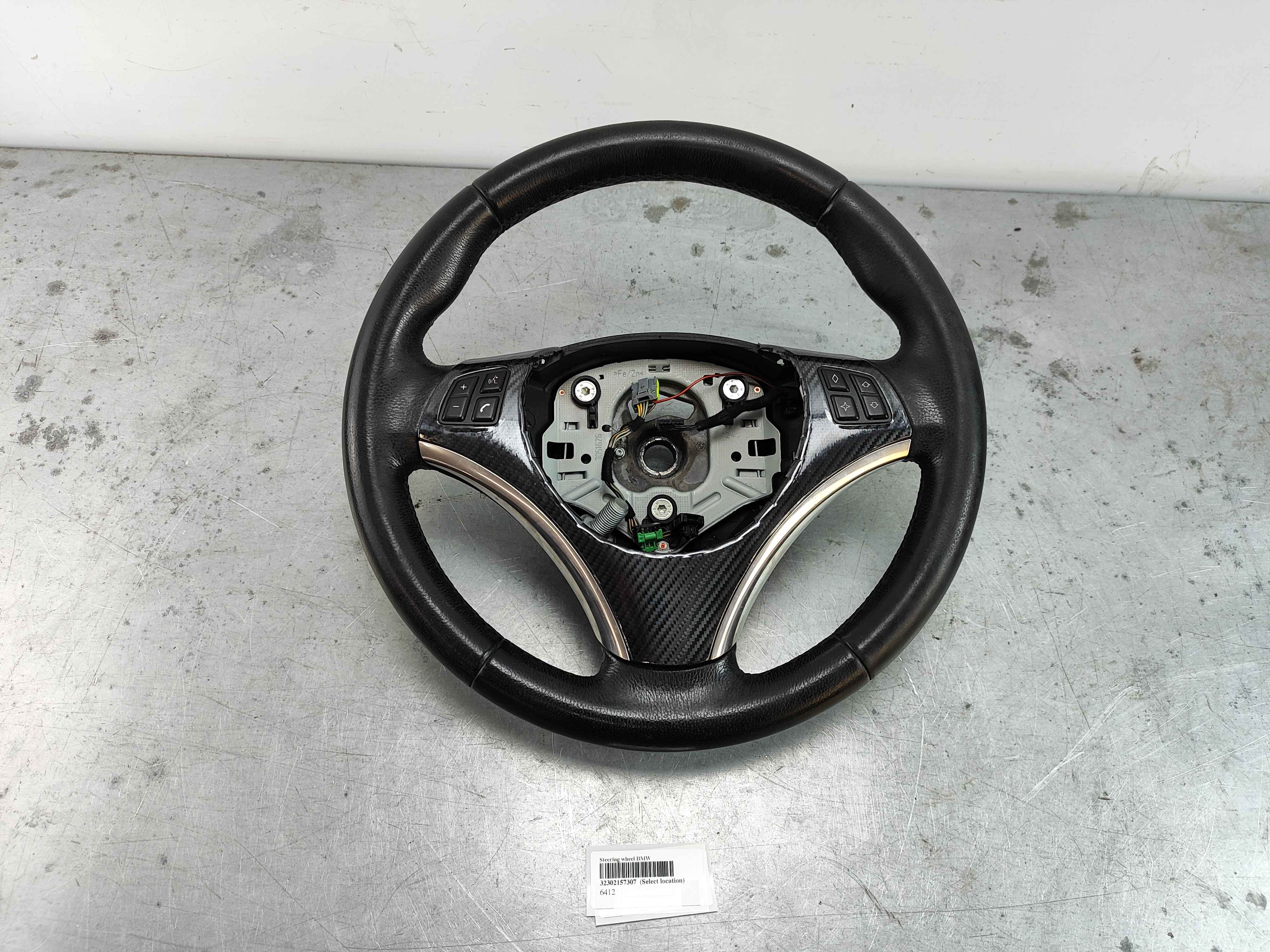 Steering wheel BMW
