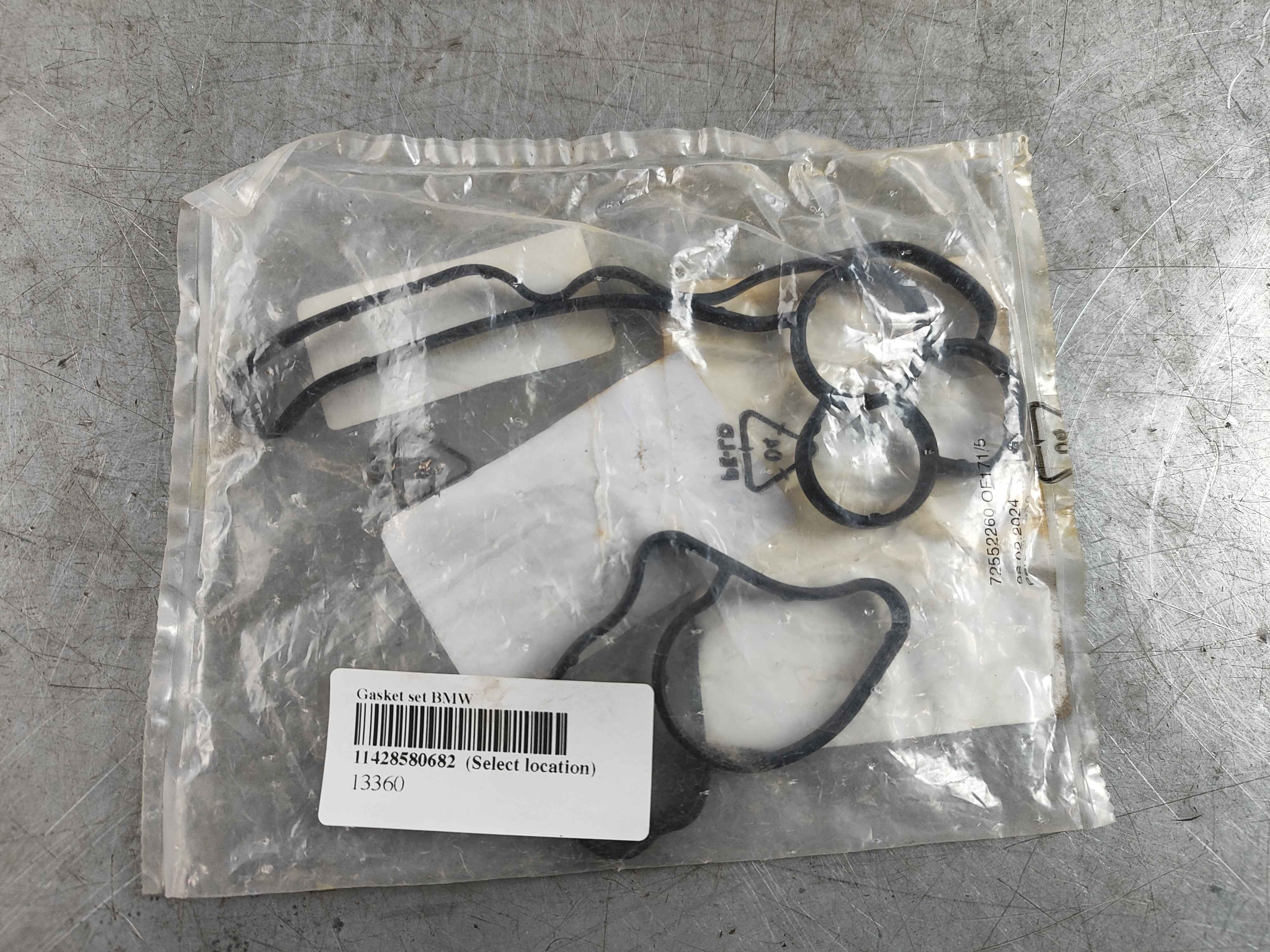 Gasket set BMW