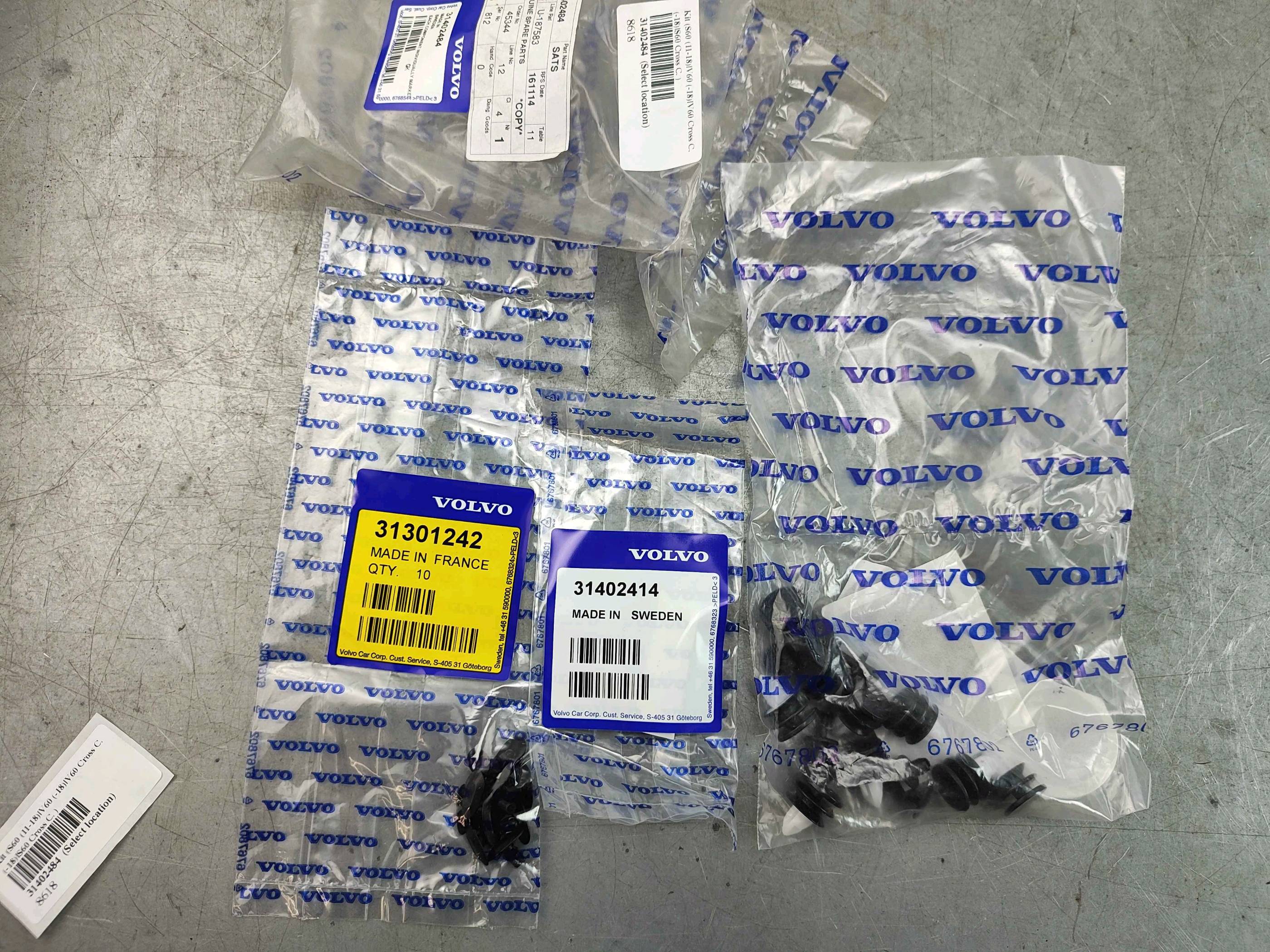 Kit (S60 (11-18)|V60 (-18)|V60 Cross C. (-18)|S60 Cross C. )