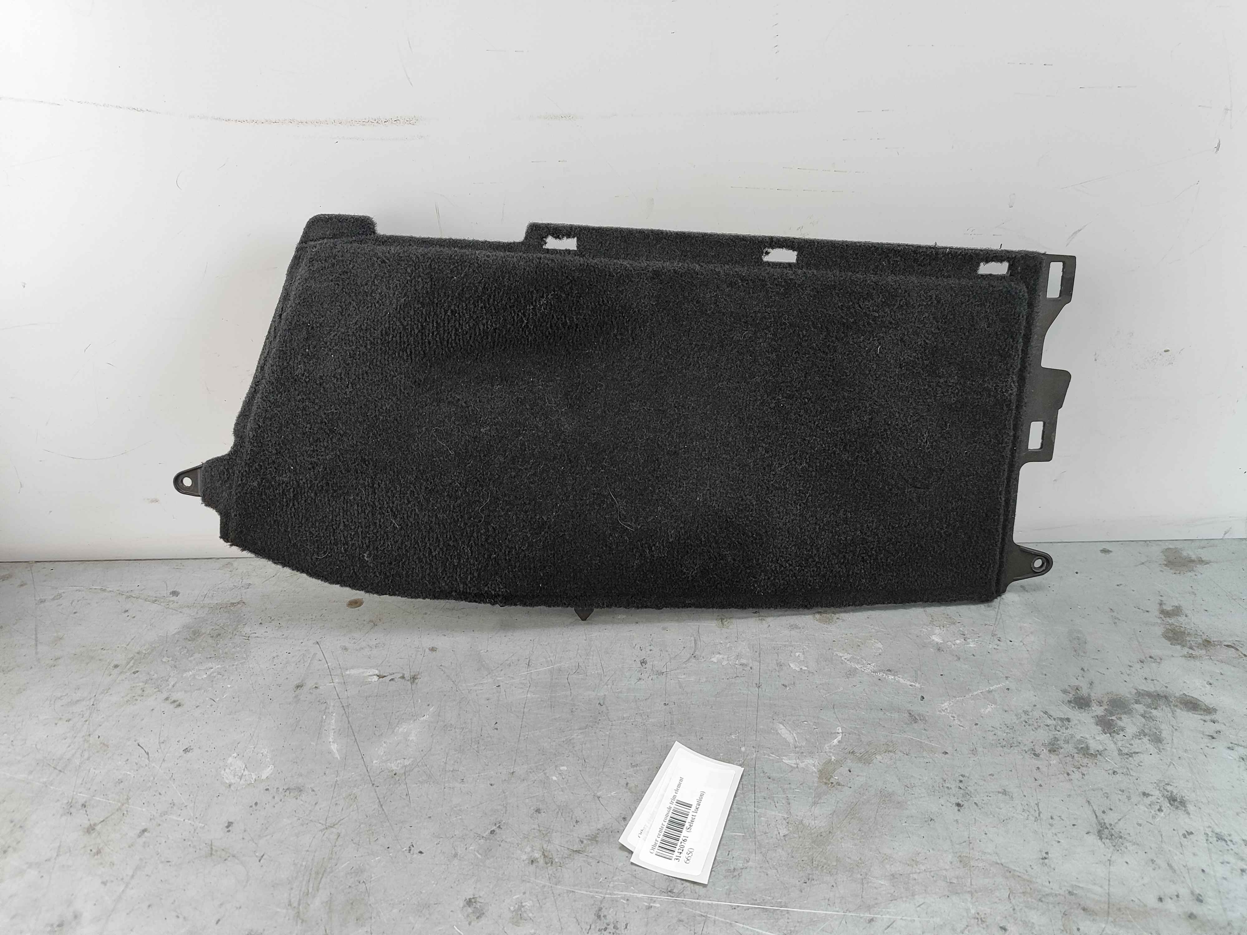 Other center console trim element