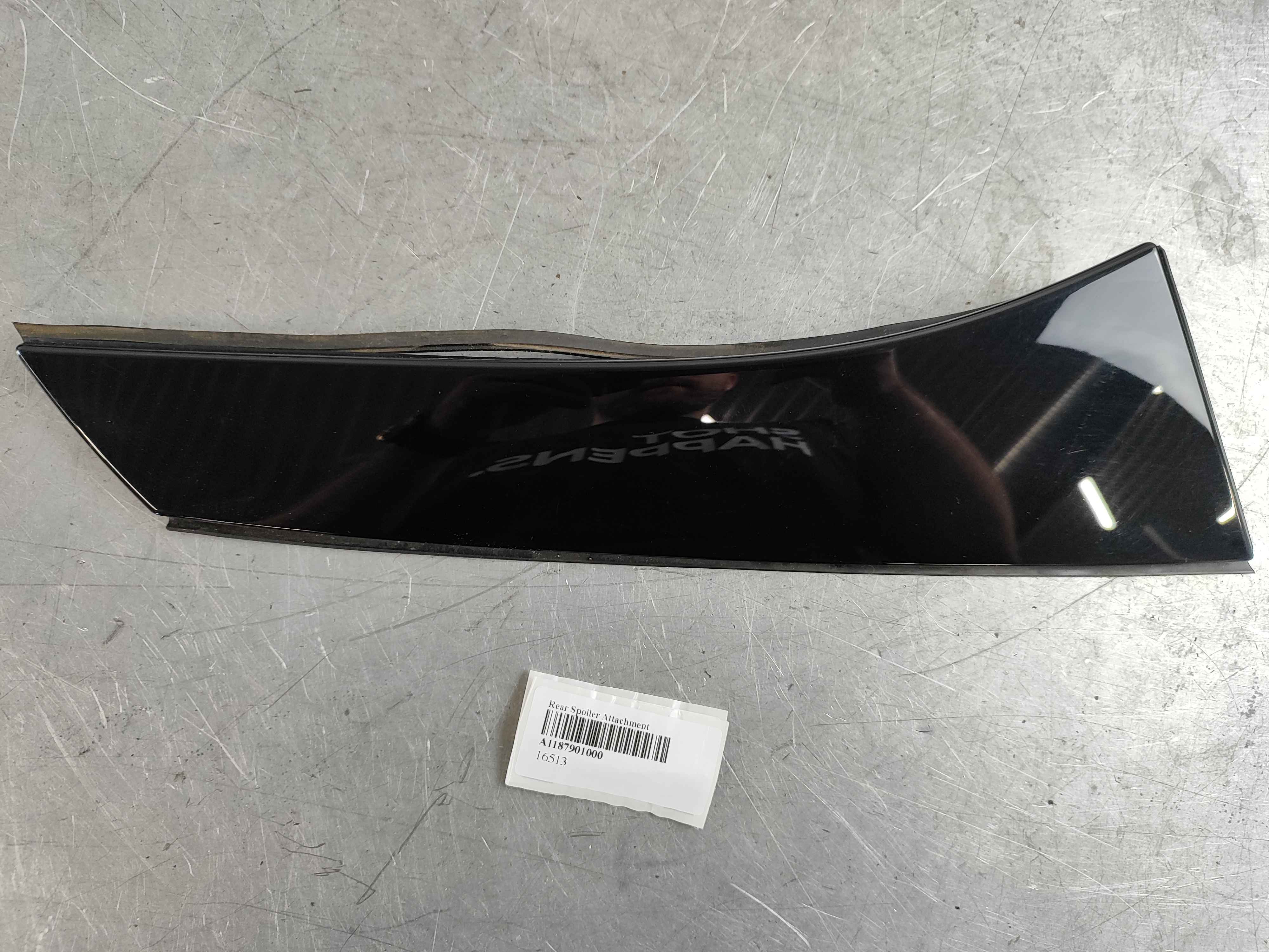 Rear Spoiler Attachment