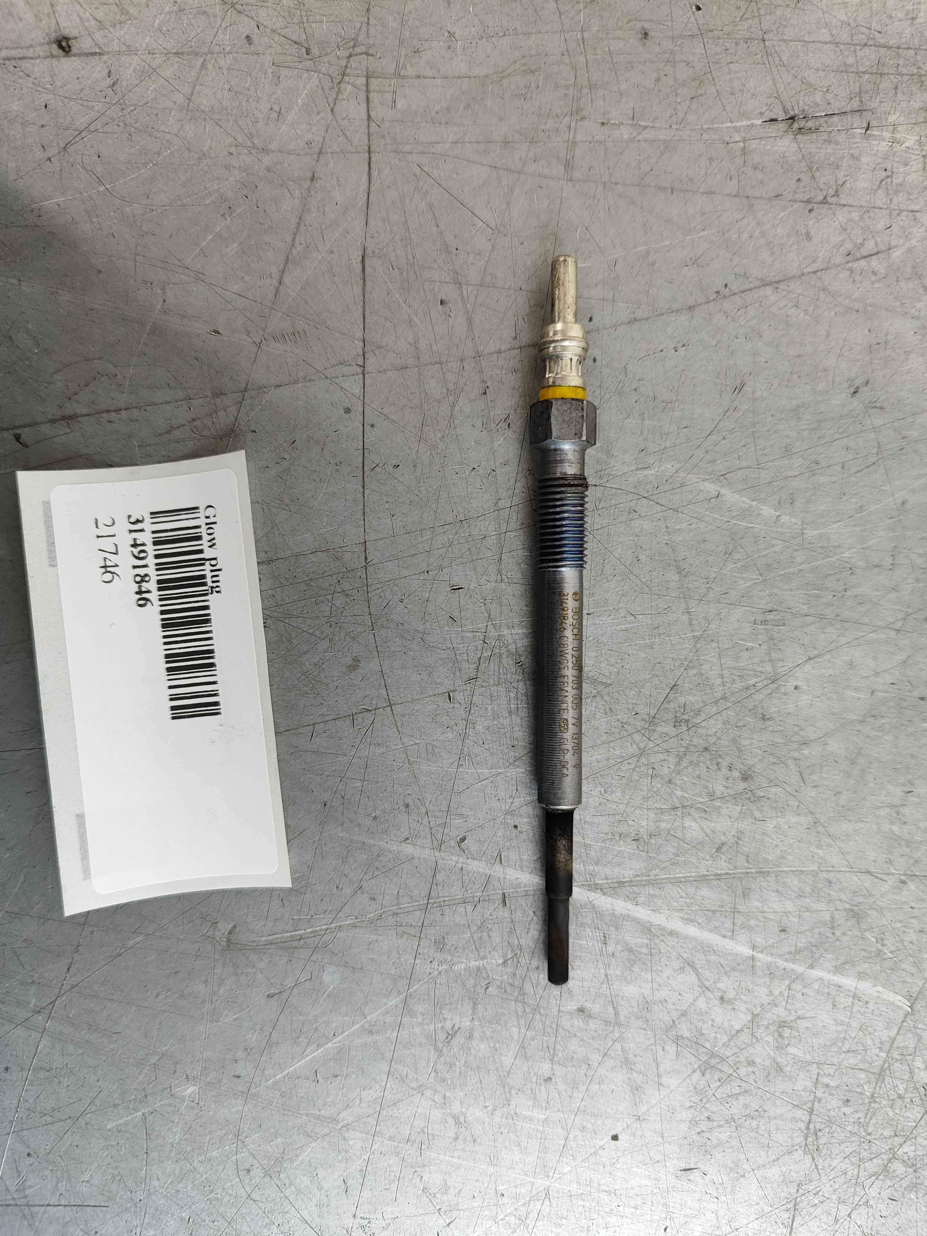 Glow plug
