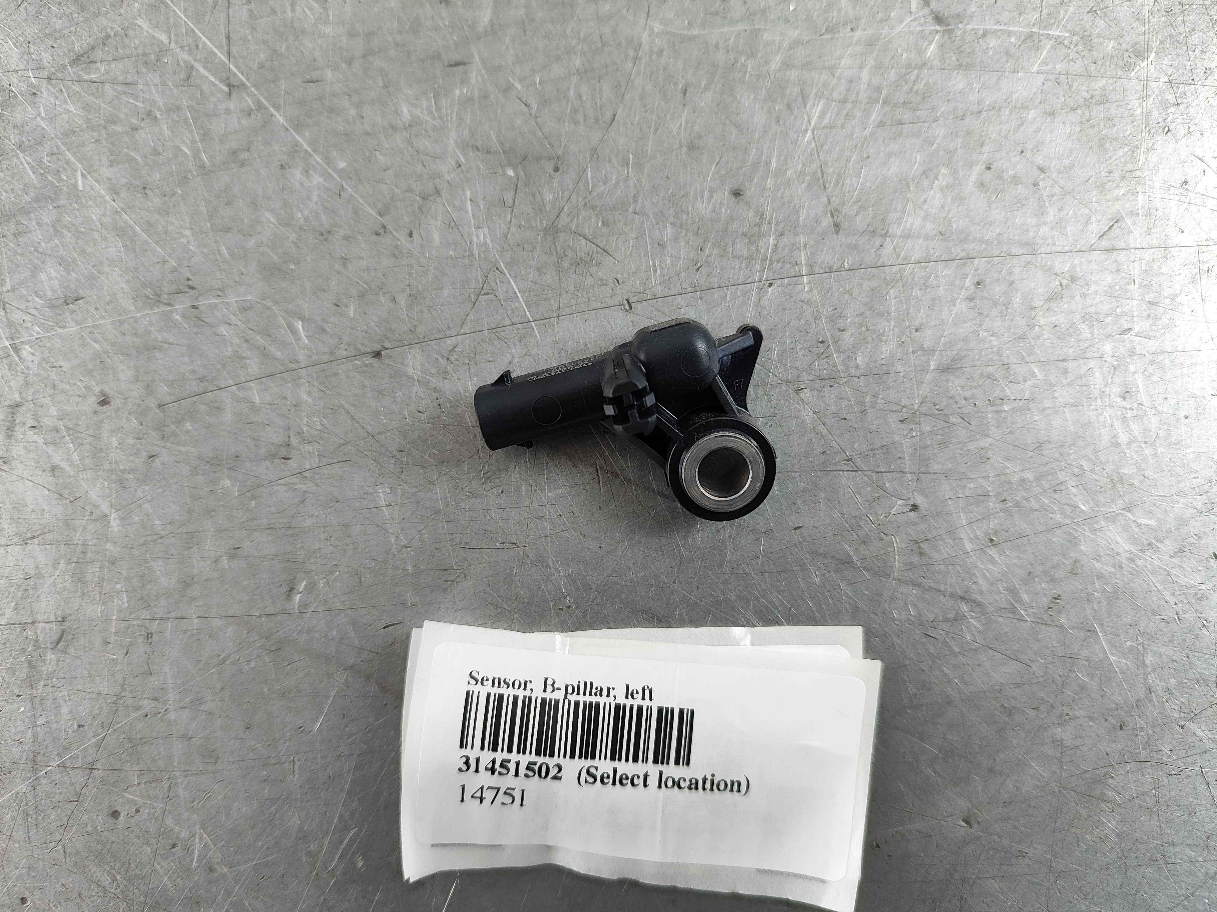 Sensor, B-pillar, left