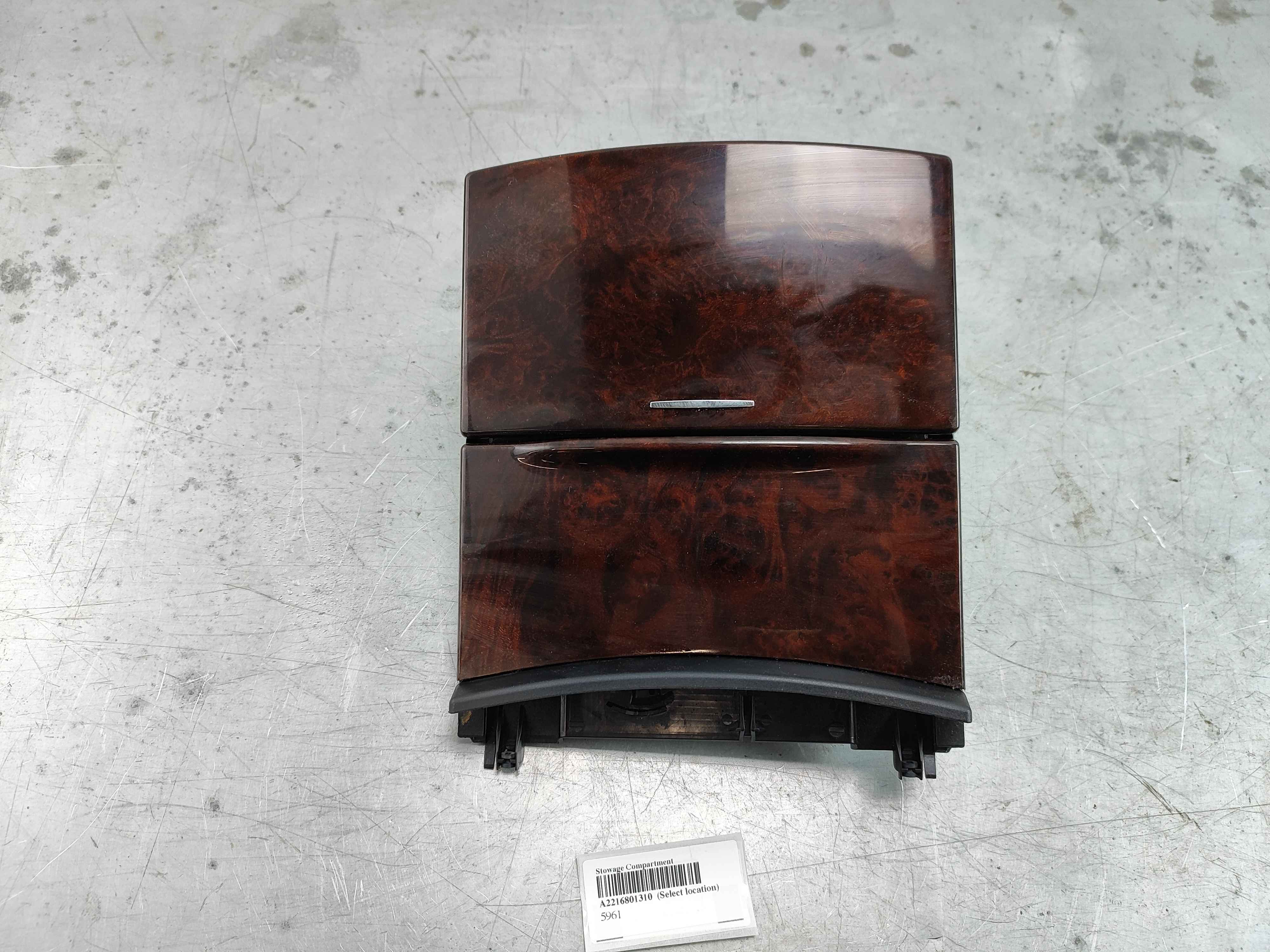 Stowage Compartment