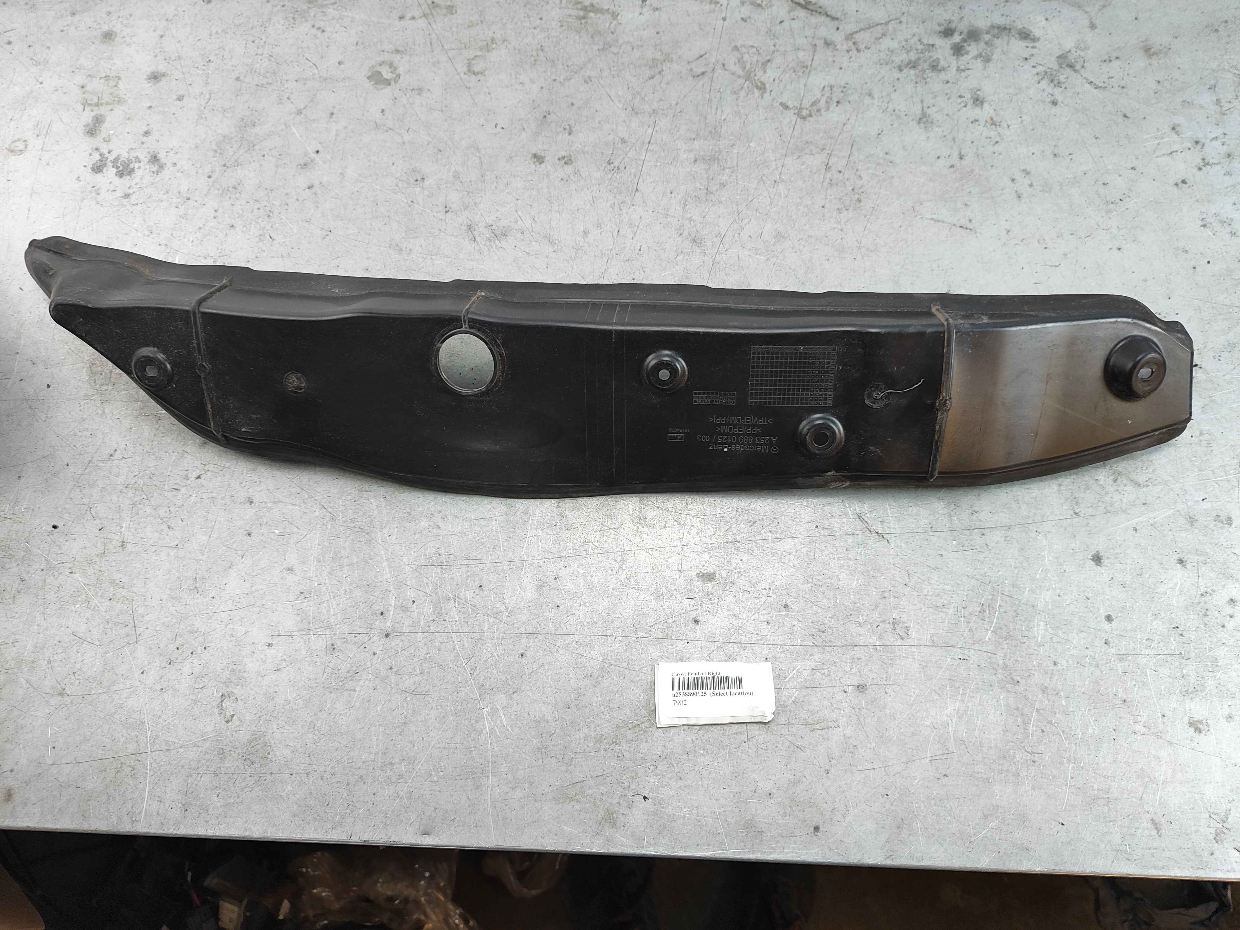 Cover, Fender | Right