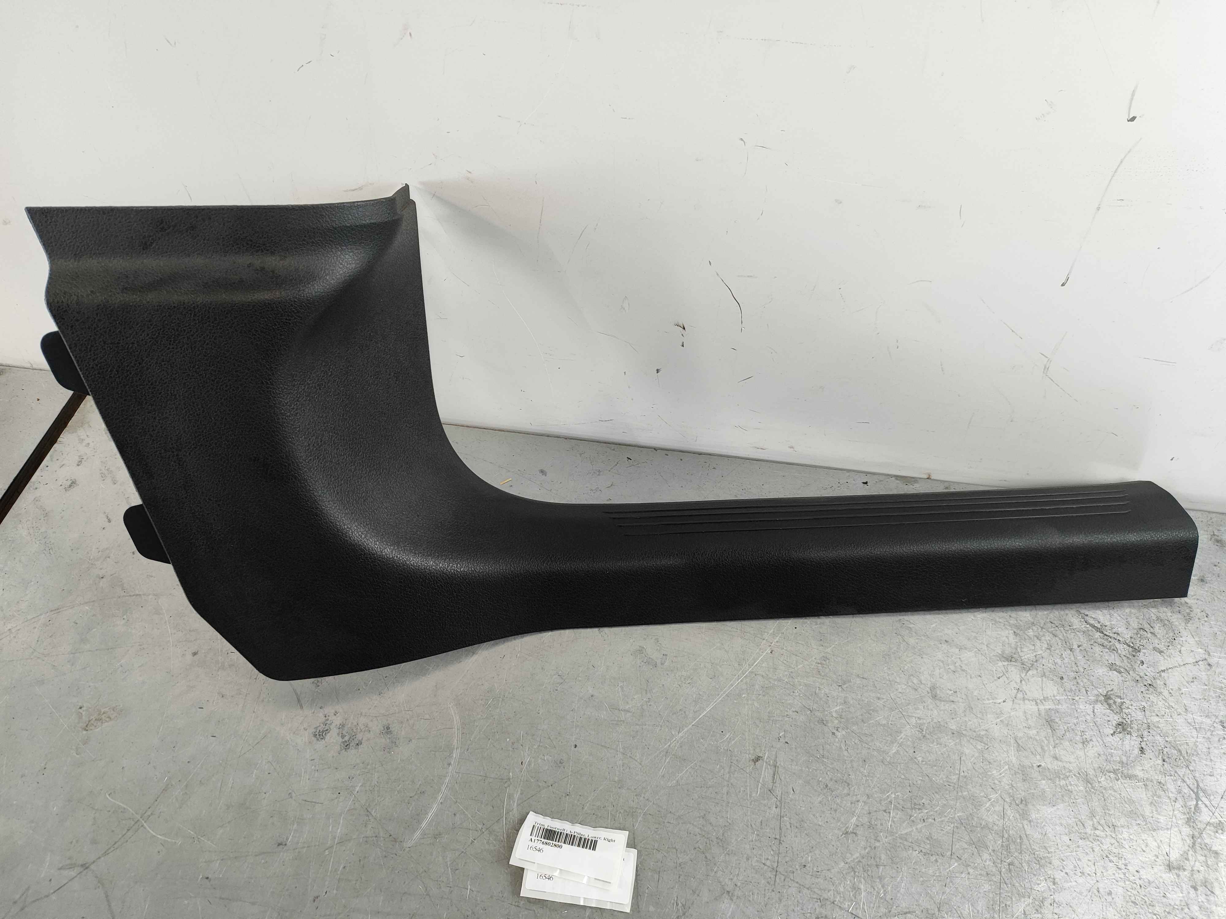 Trim, Footwell | A-Pillar, Lower, Right