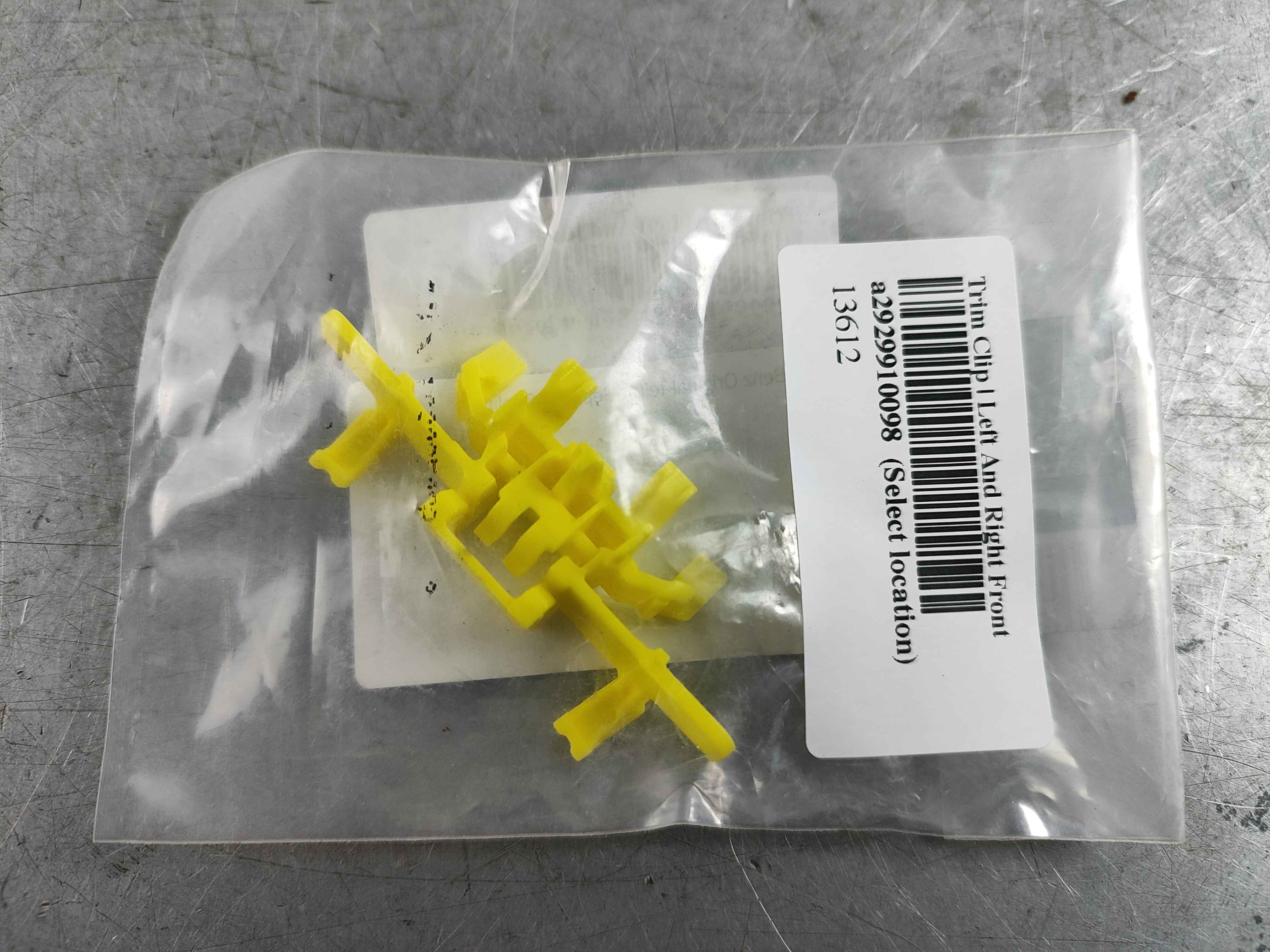 Trim Clip | Left And Right Front