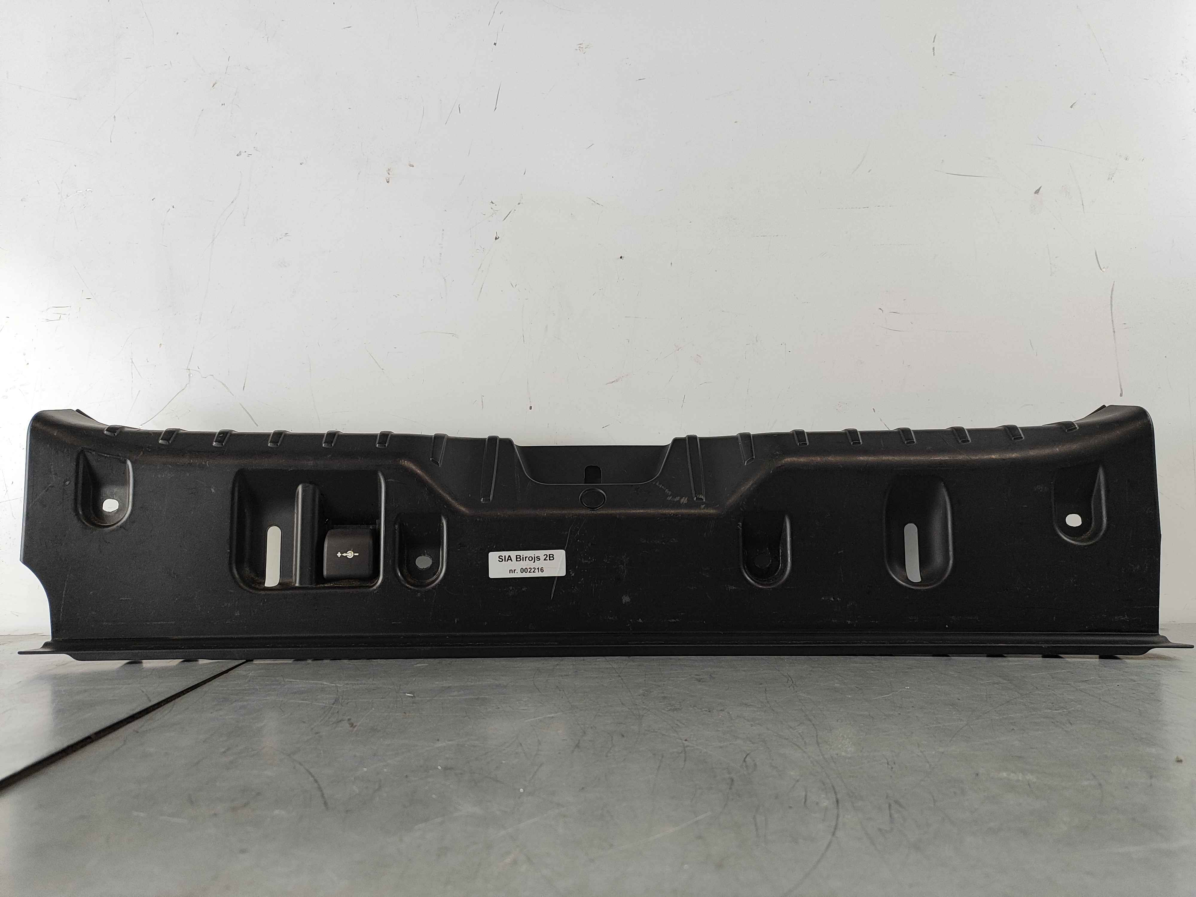 Loading sill cover BMW