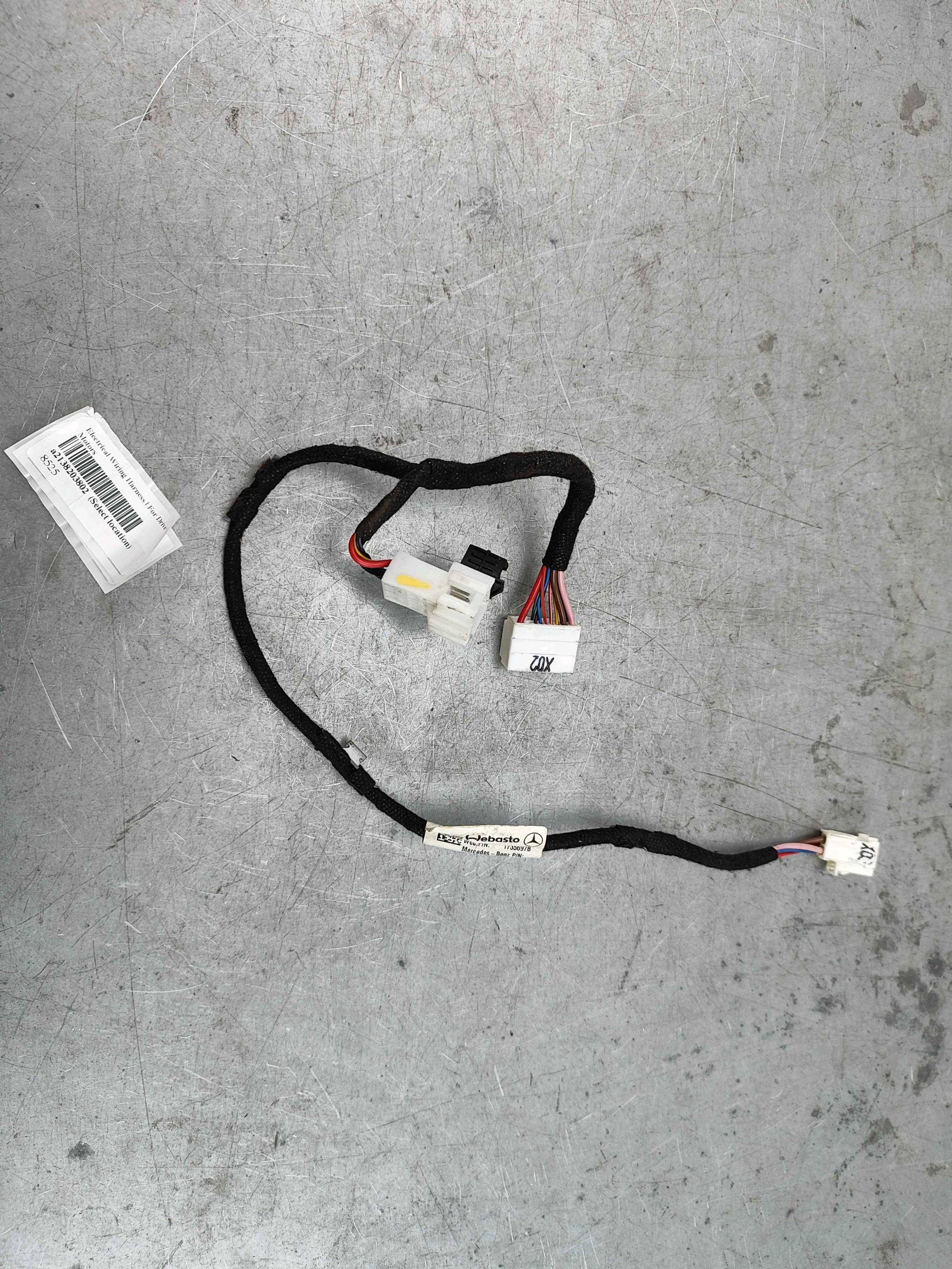 Electrical Wiring Harness | For Drive Motors