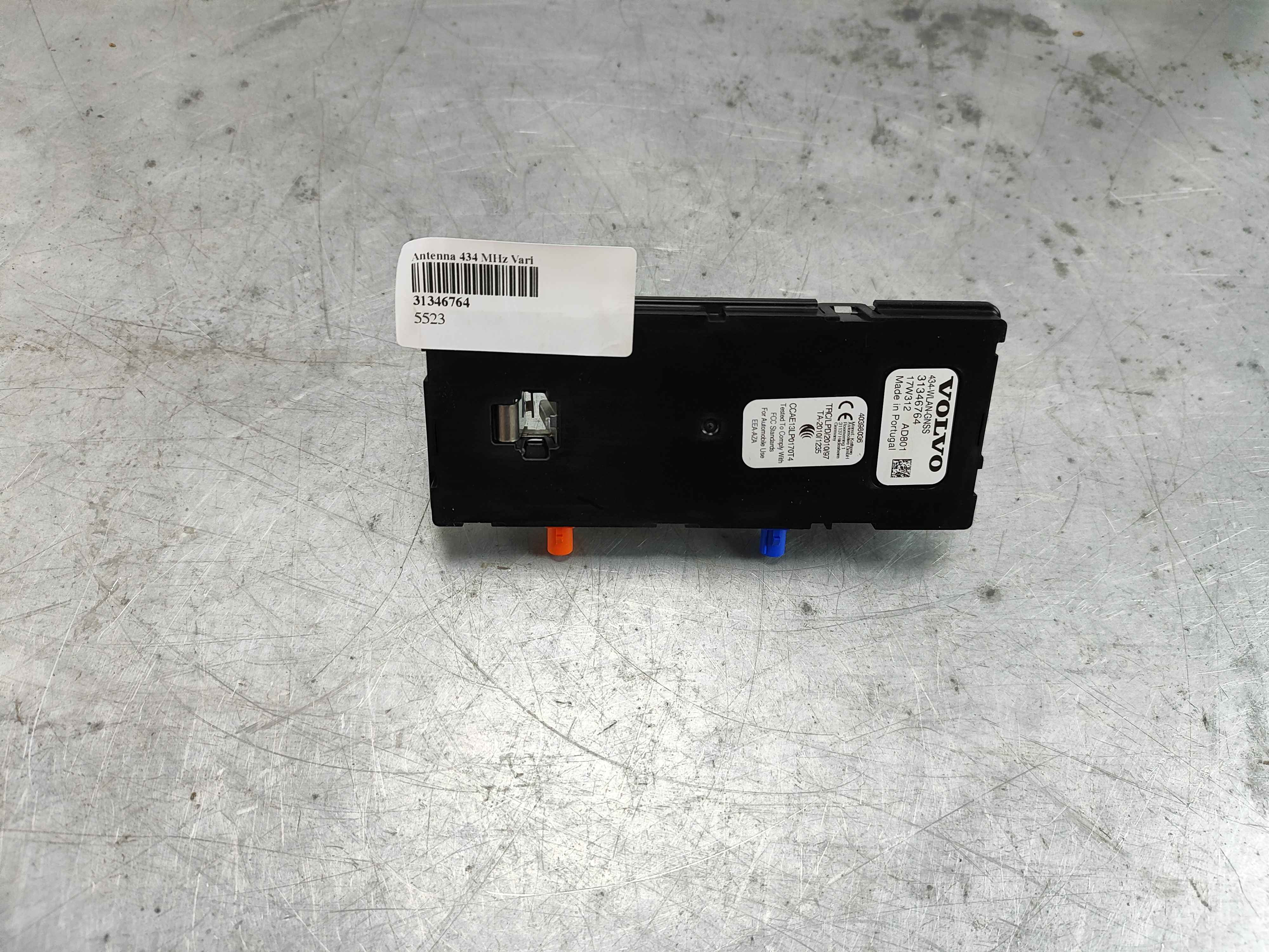 Antenna 434 MHz Variant code: KZ01 and (K502 or K503) and (LY02 or LY03)