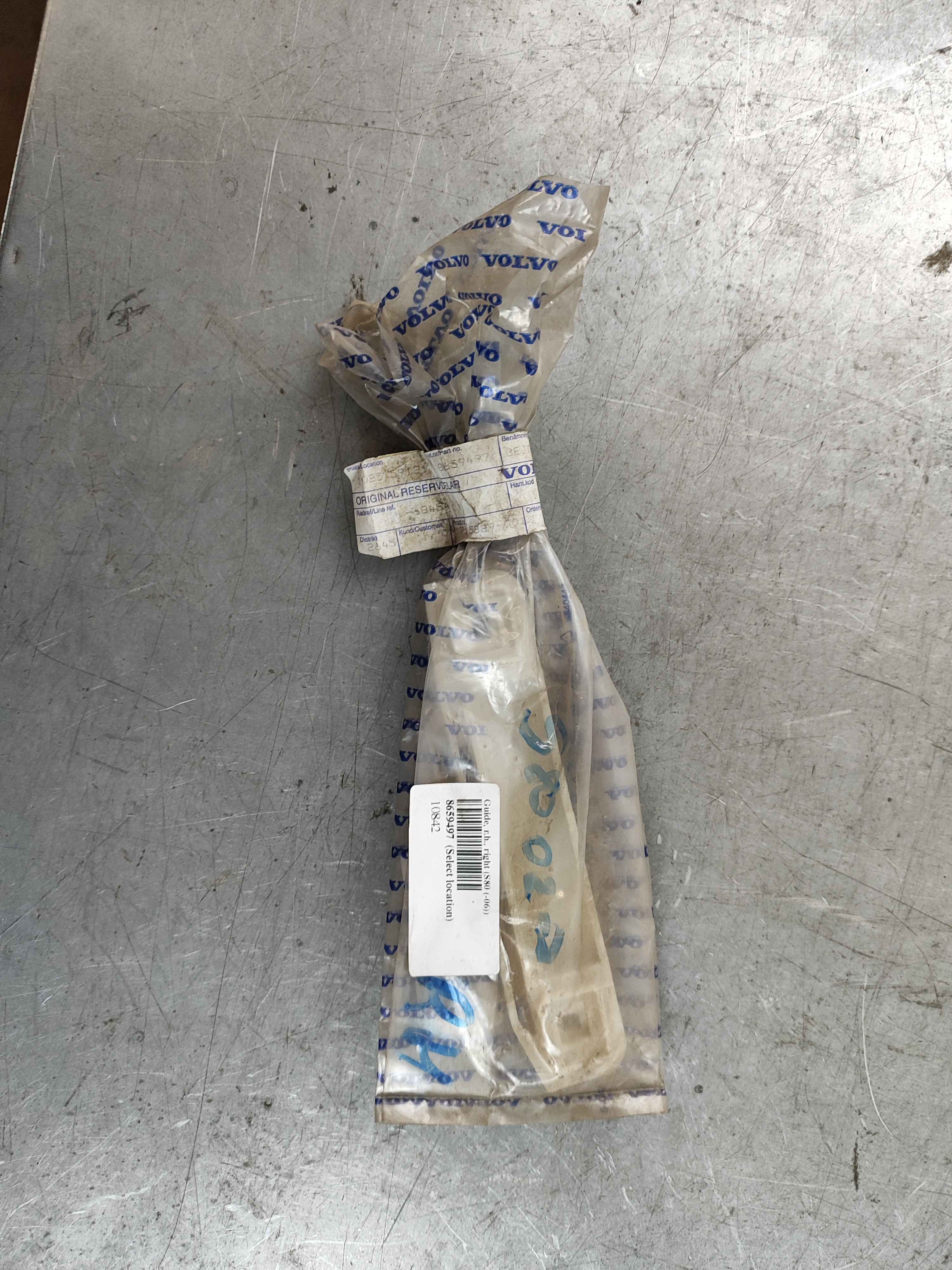 Guide, r.h., right (S80 (-06))