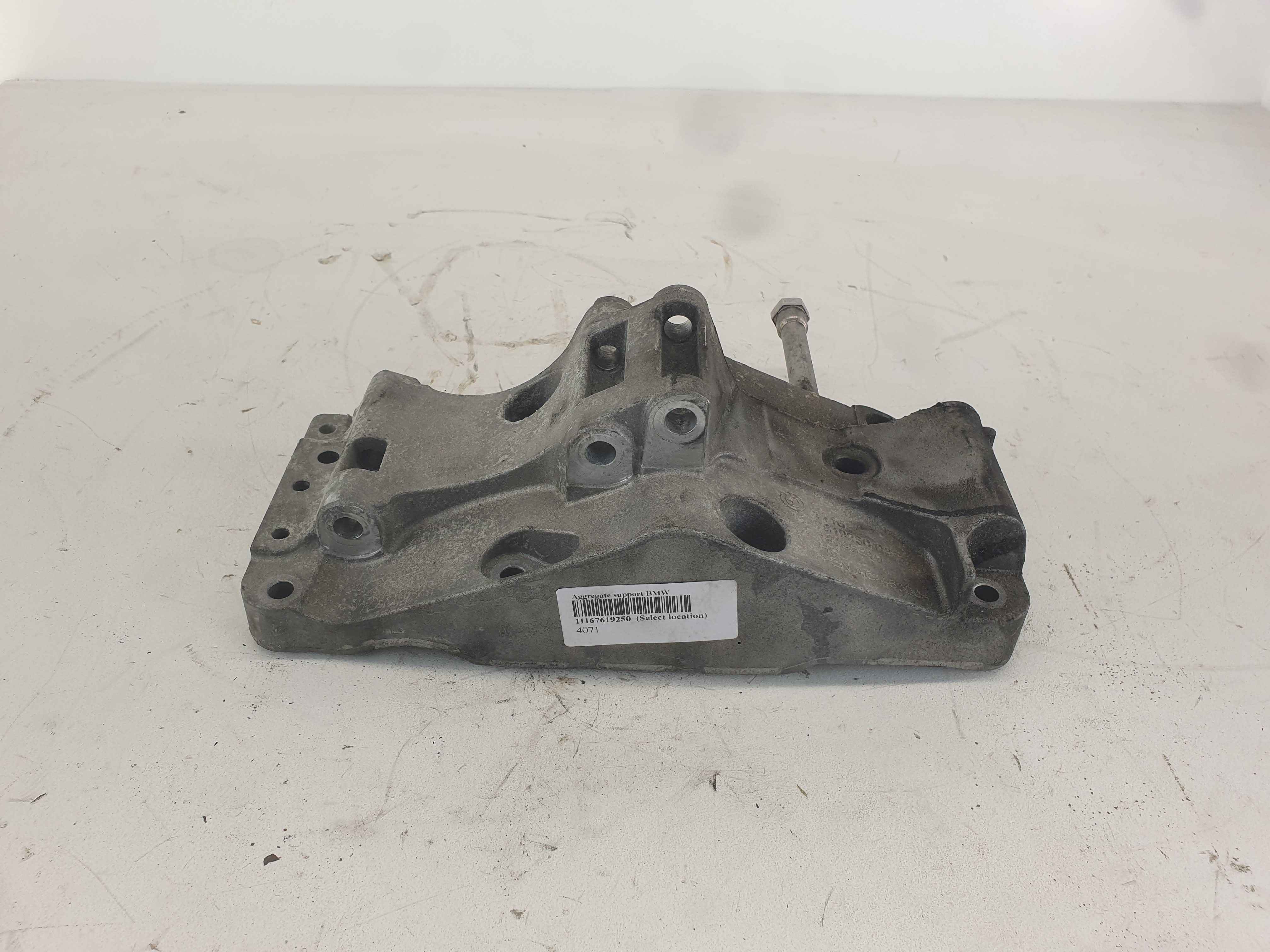 Aggregate support BMW